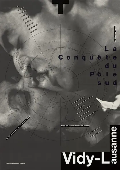 La conquête du pôle sud