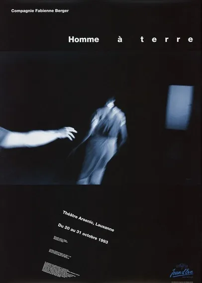 Homme à terre