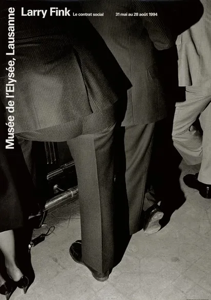 Larry Fink. Le contrat social
