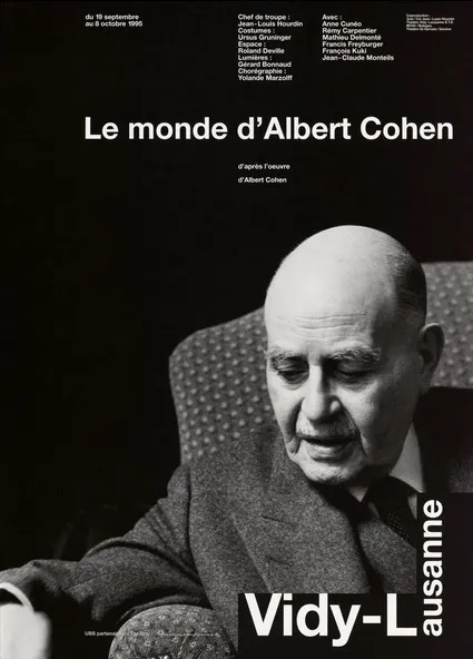 Le monde d’Albert Cohen