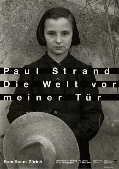 Paul Strand. Die Welt vor meiner Tür