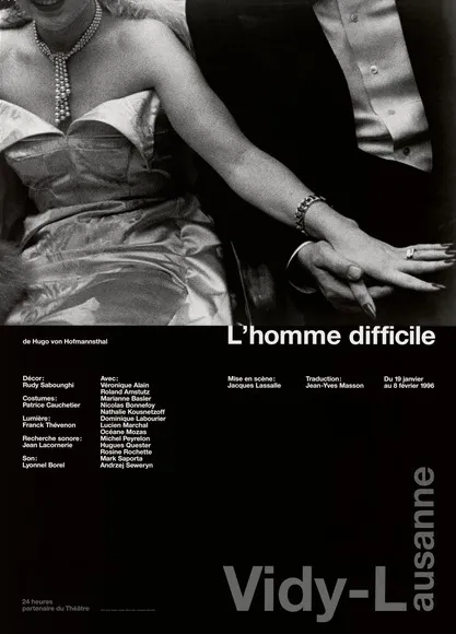 L’homme difficile