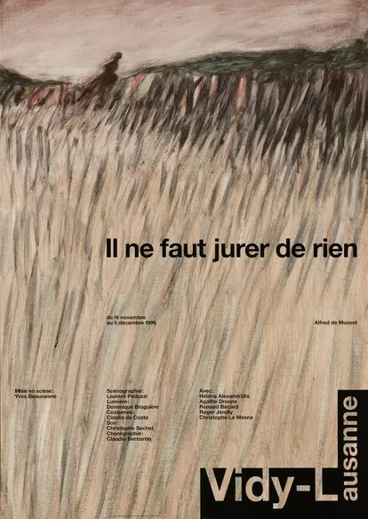 Il ne faut jurer de rien