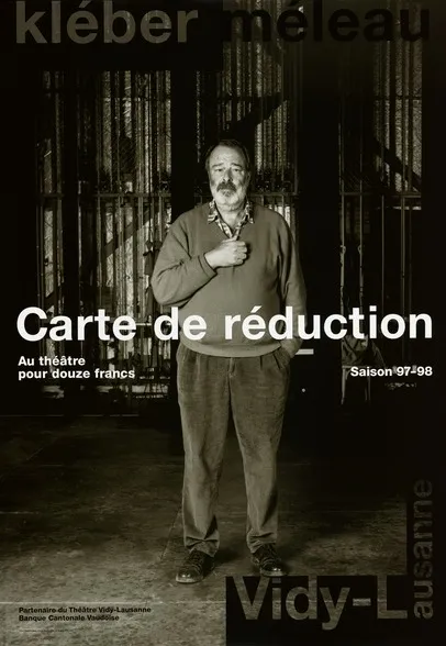 Carte de réduction. Saison 97-98