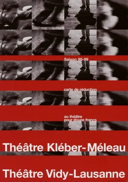Théâtre Kléber-Méleau. Théâtre Vidy-Lausanne