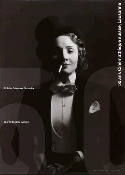 50 ans Cinémathèque Suisse, Lausanne
