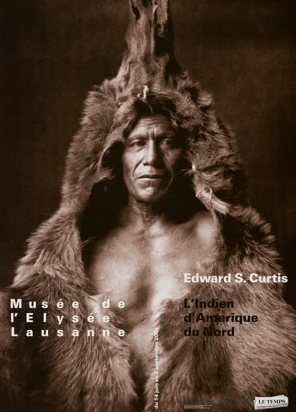 Edward S. Curtis. L’Indien d’Amérique du Nord
