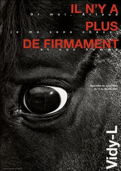 Il n’y a plus de firmament