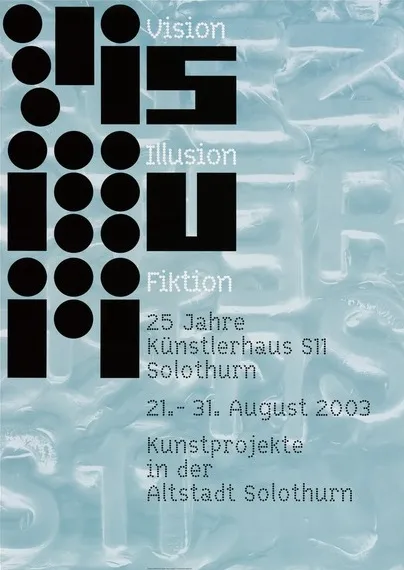 Vision Illusion Fiktion