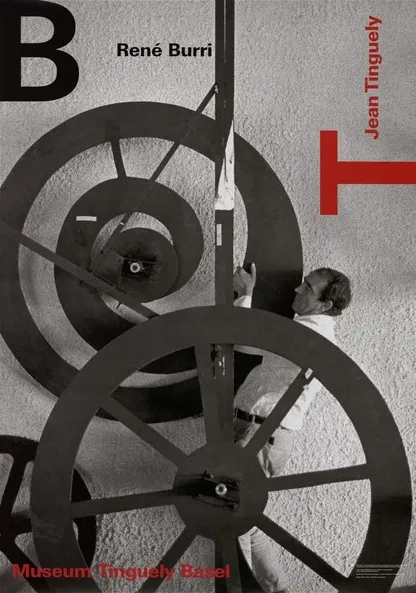 René Burri. Jean Tinguely