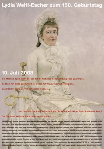 Lydia Welti-Escher