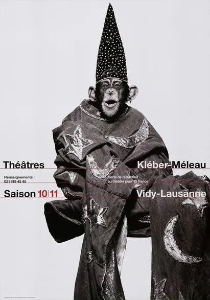 Théâtres. Saison 10-11. Kléber-Méleau. Vidy-Lausanne