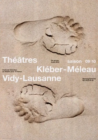 Théâtres Kléber-Méleau. Vidy-Lausanne