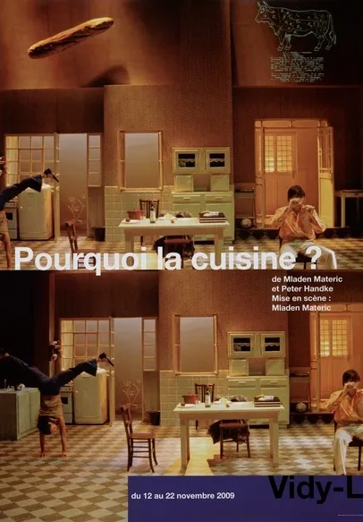 Pourquoi la cuisine?