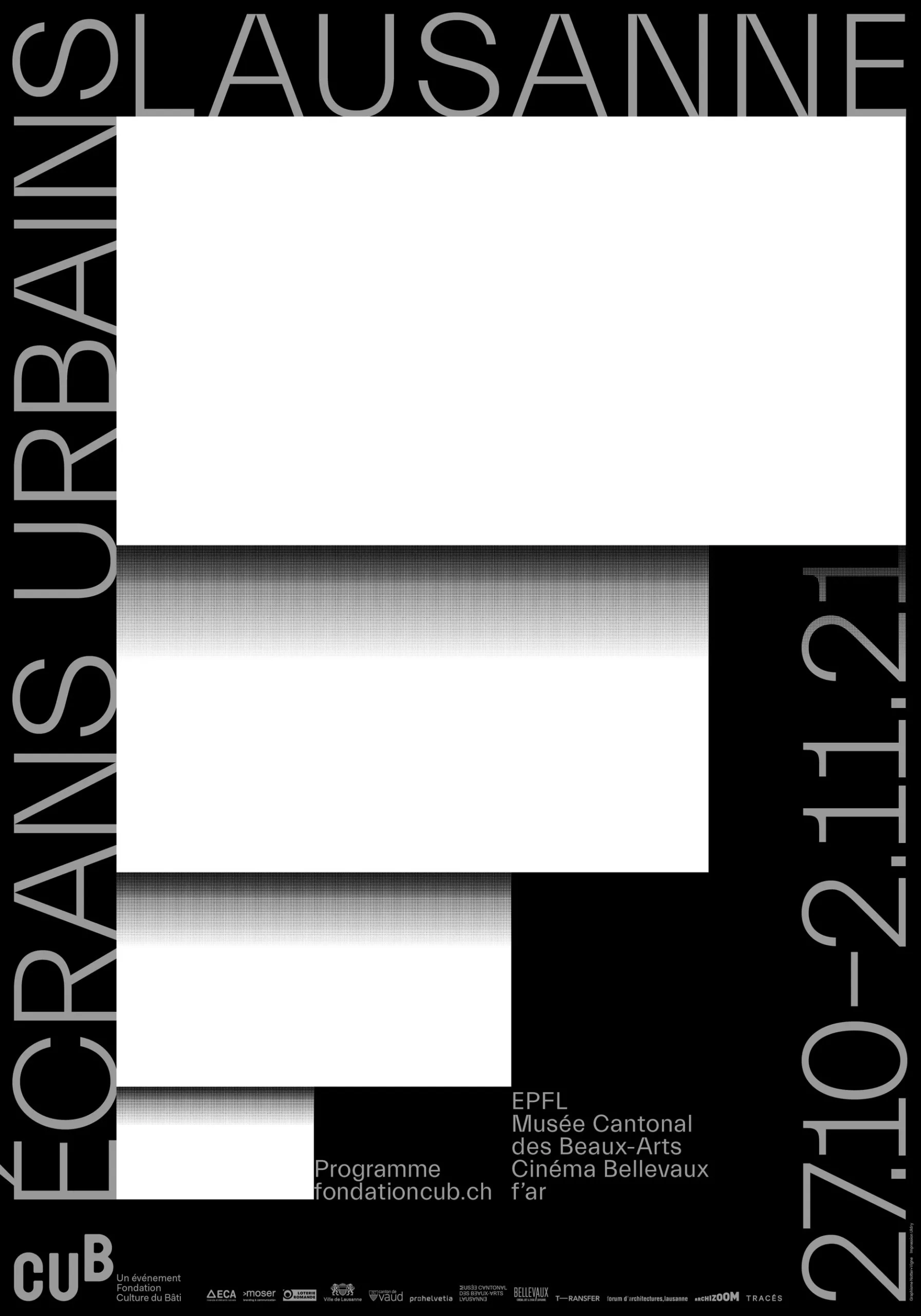 Ecrans urbains