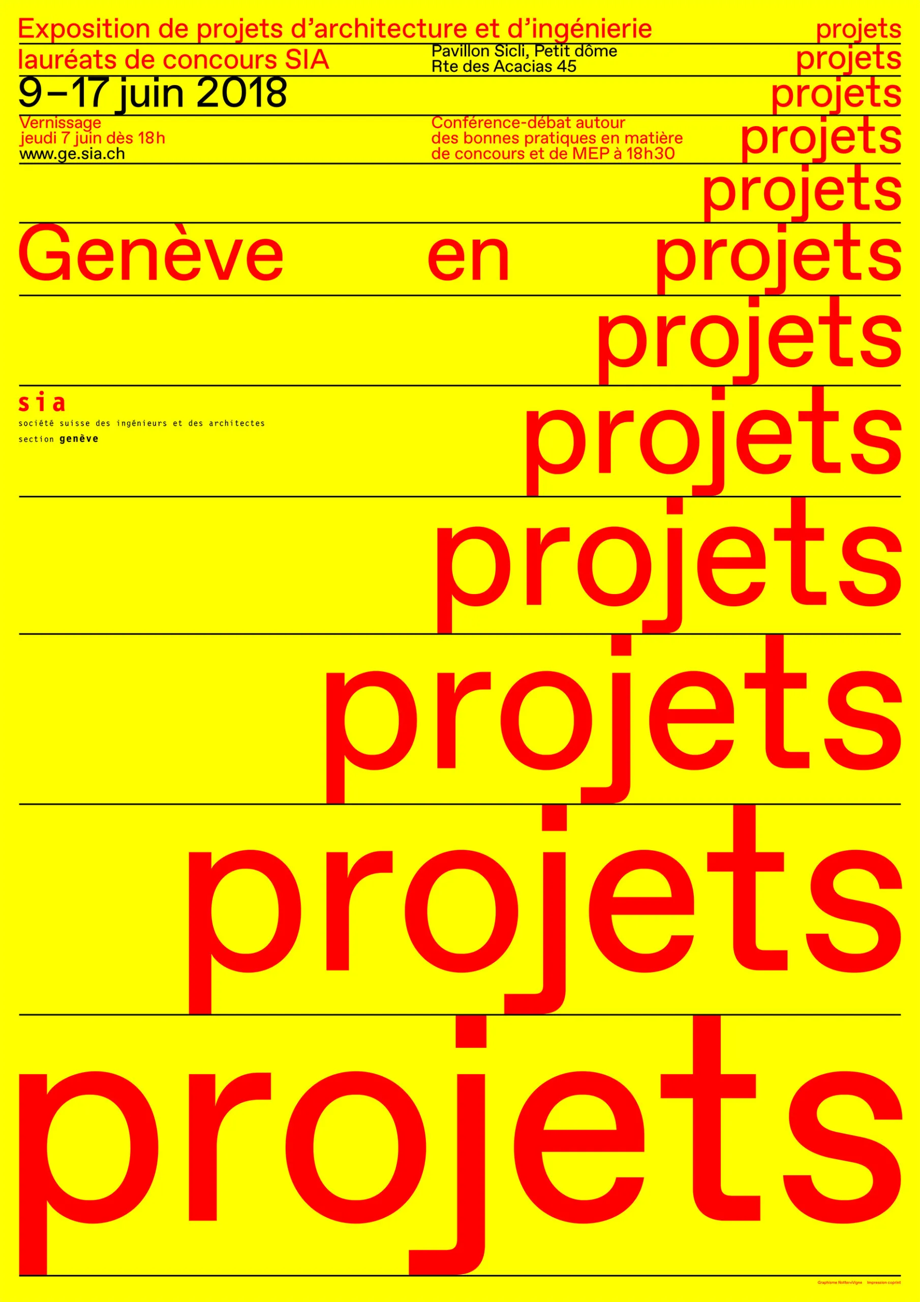 Genève en projets