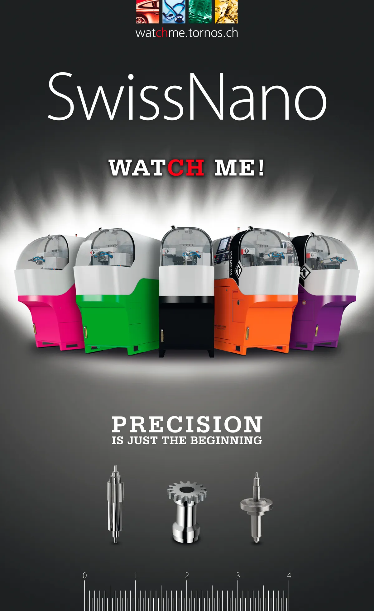 SwissNano Watch me