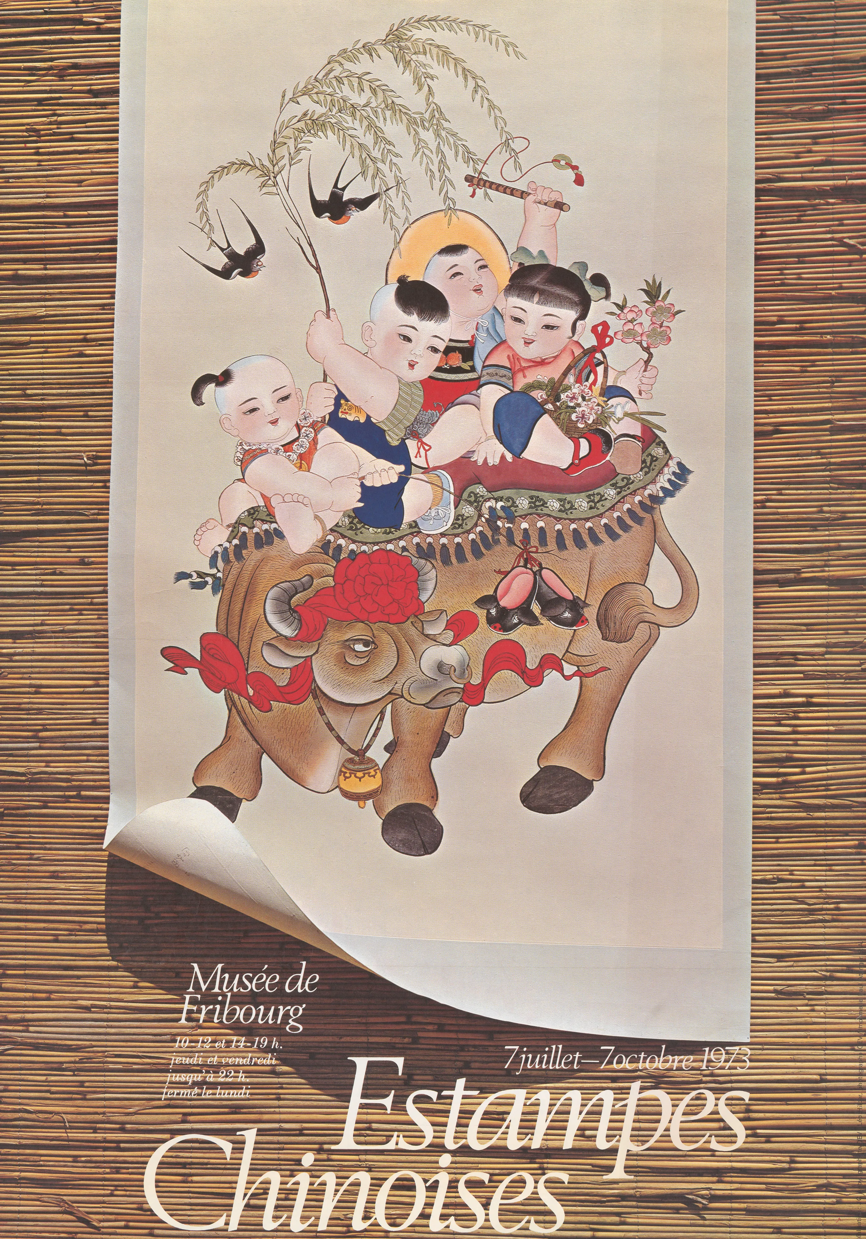 Musée de Fribourg 7 juillet – 7 octobre 1973 Estampes chinoises