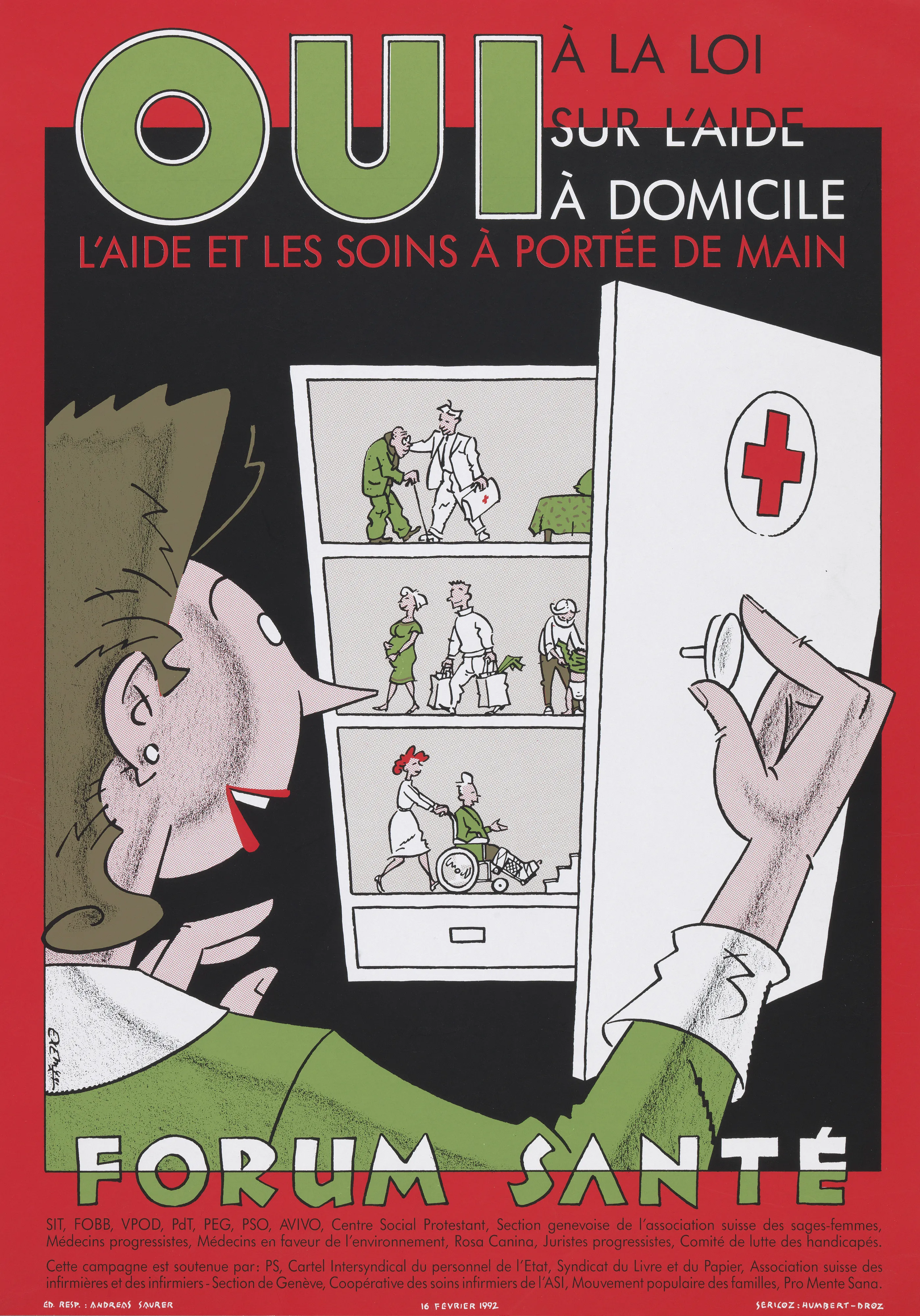 Oui à la loi sur l’aide à domicile