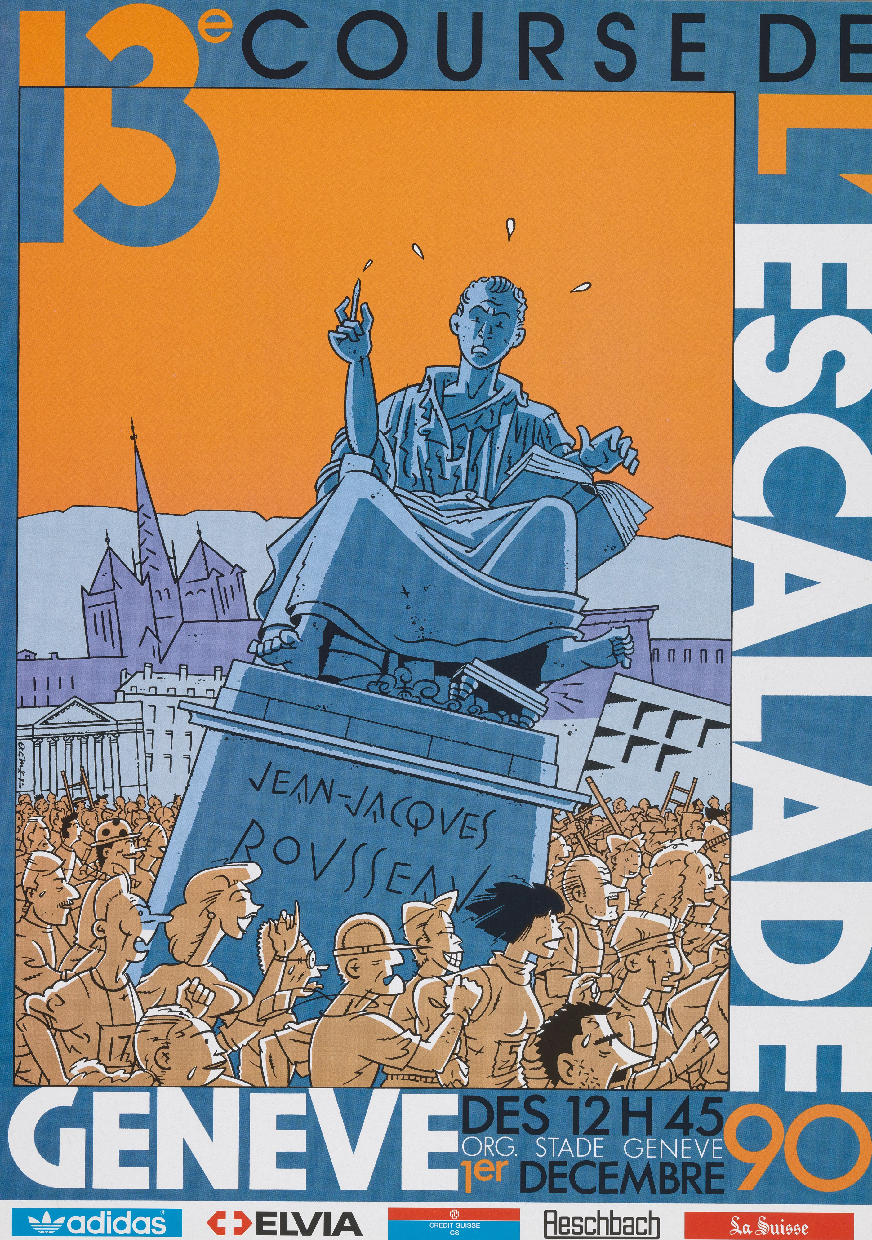 13e course de l’Escalade Genève