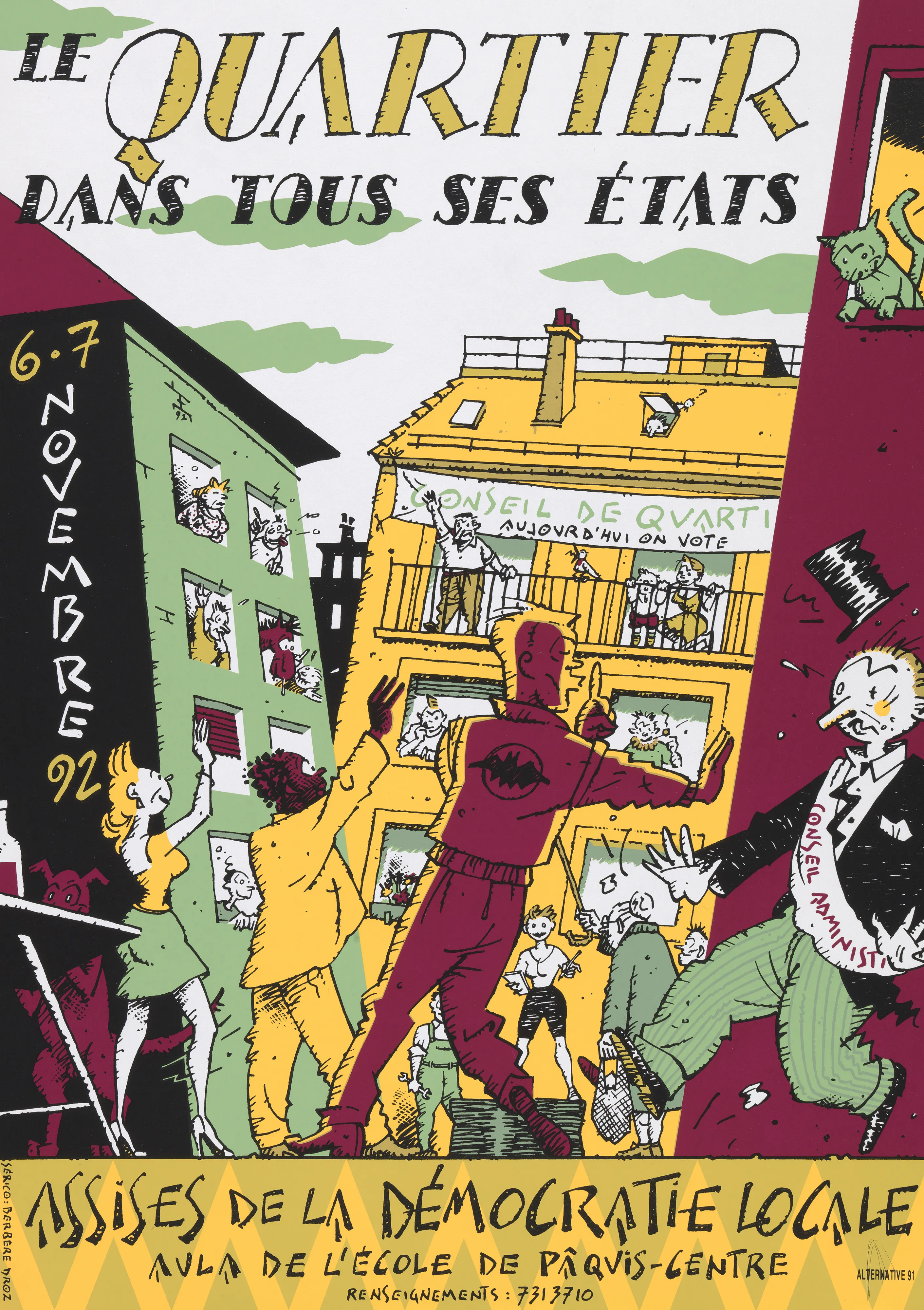 Le quartier dans tous ses états