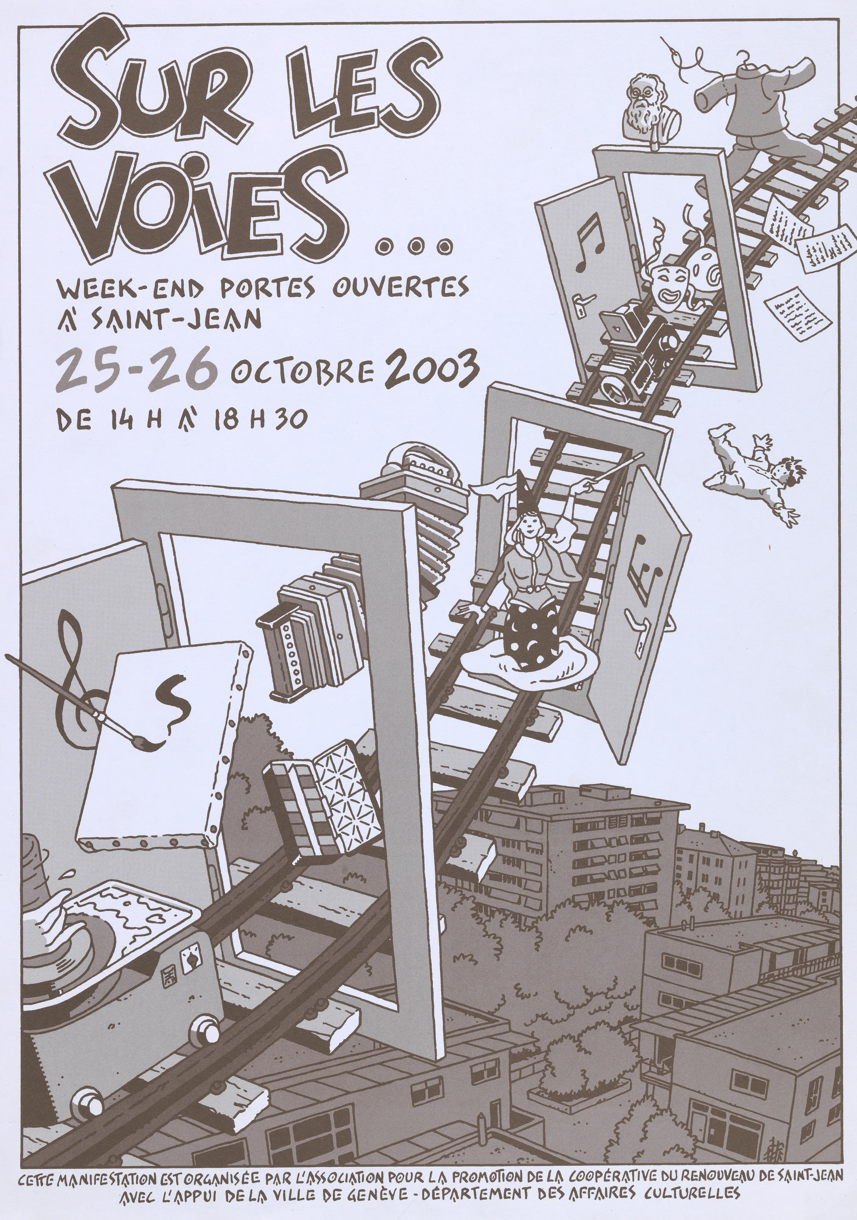 Sur les voies…