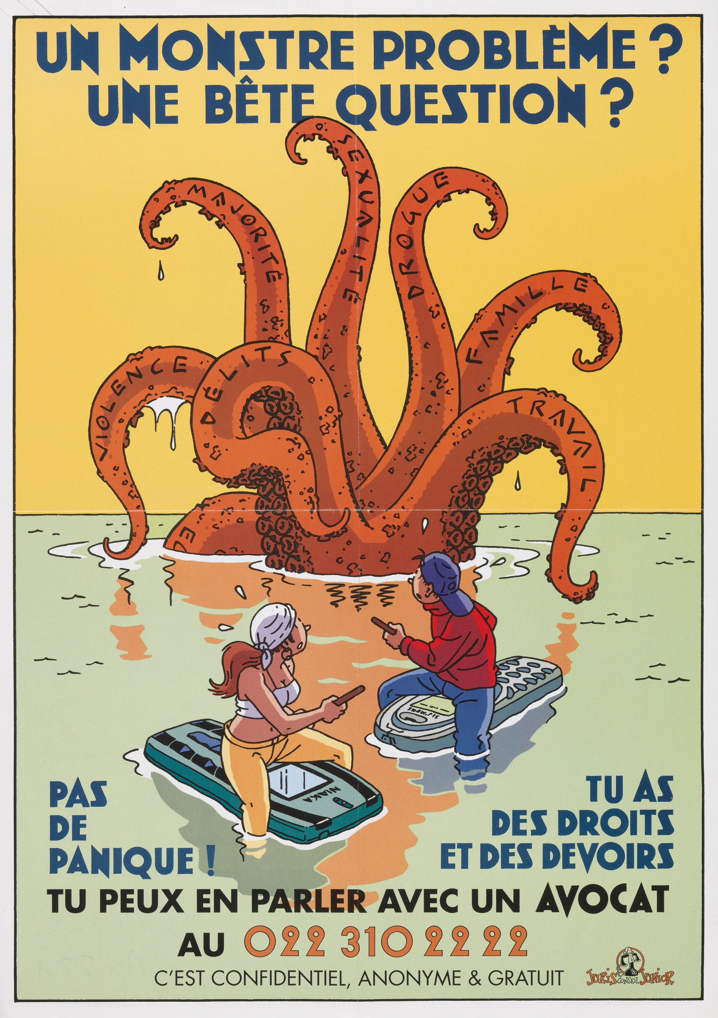 Un monstre problème? Une bête question?