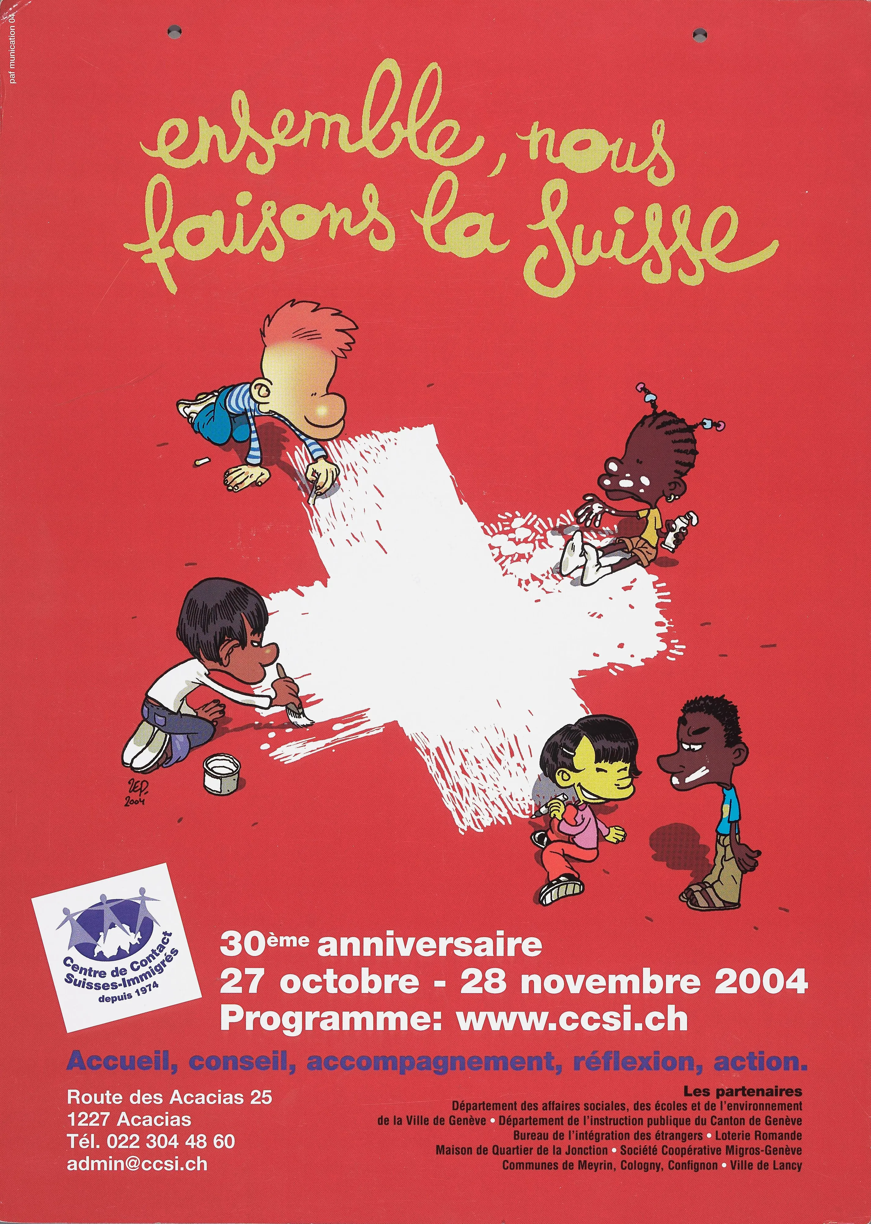 Ensemble, nous faisons la Suisse