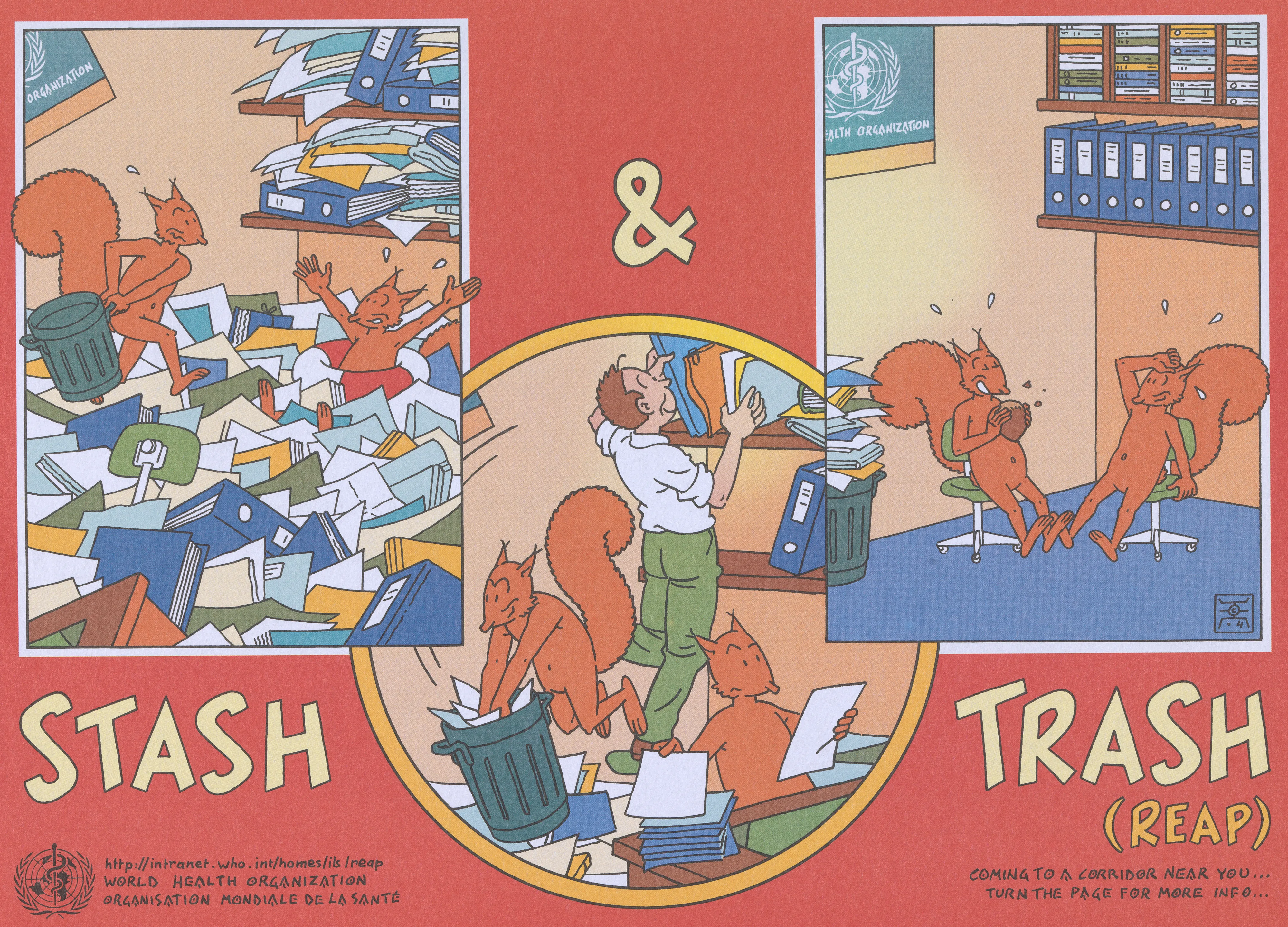 Stash & trash