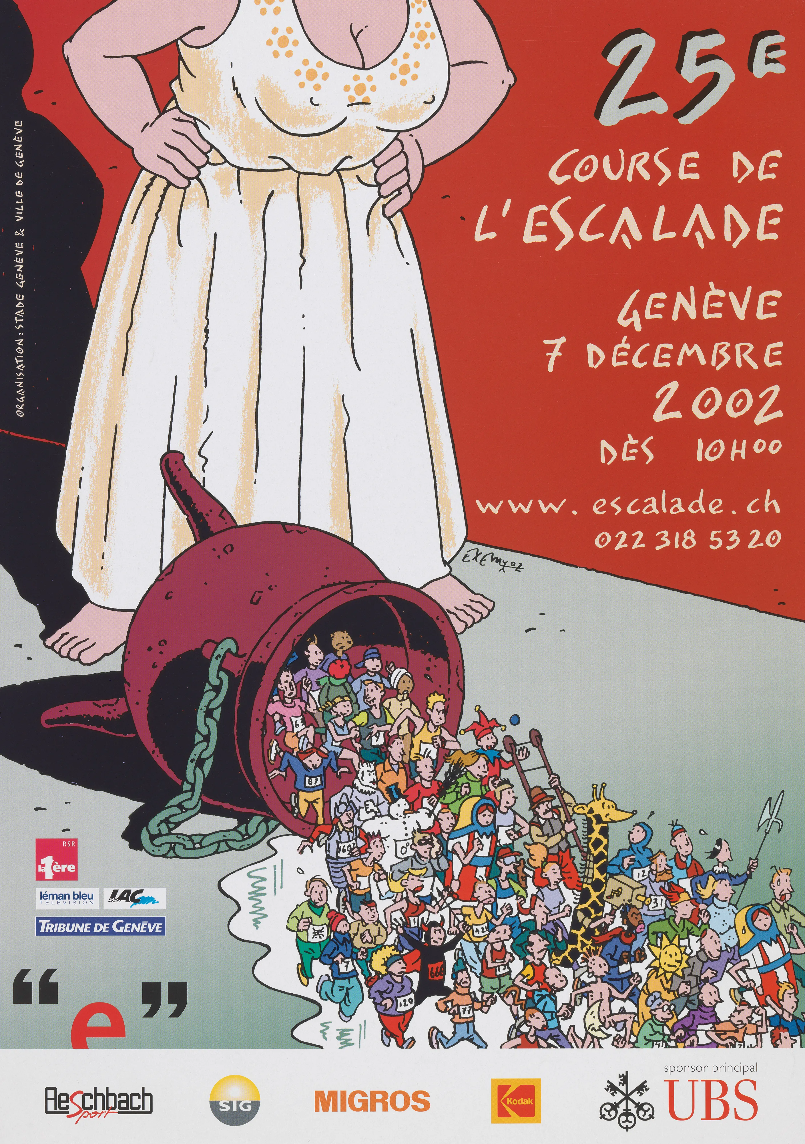 25e course de l’Escalade