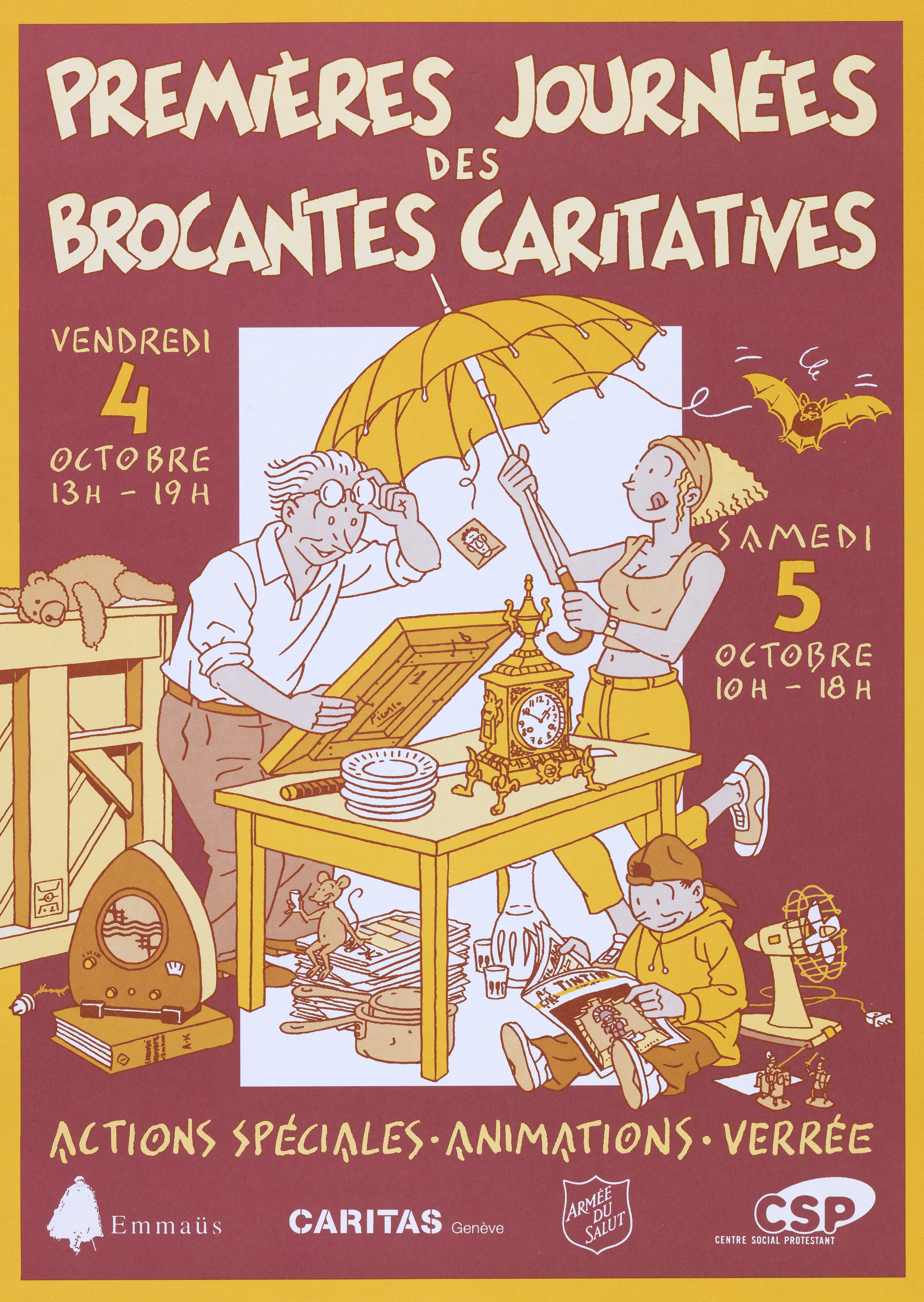 Premières journées des brocantes caritatives