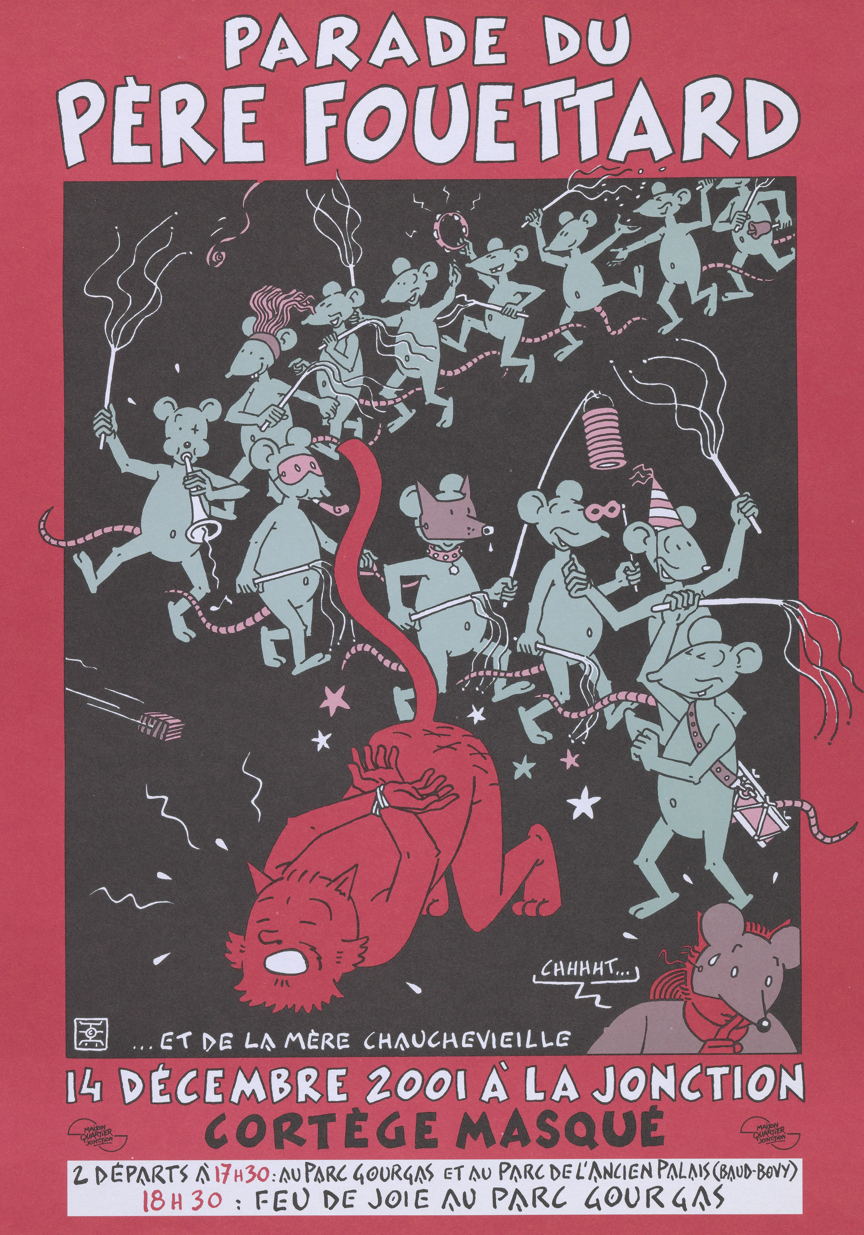 Parade du père fouettard