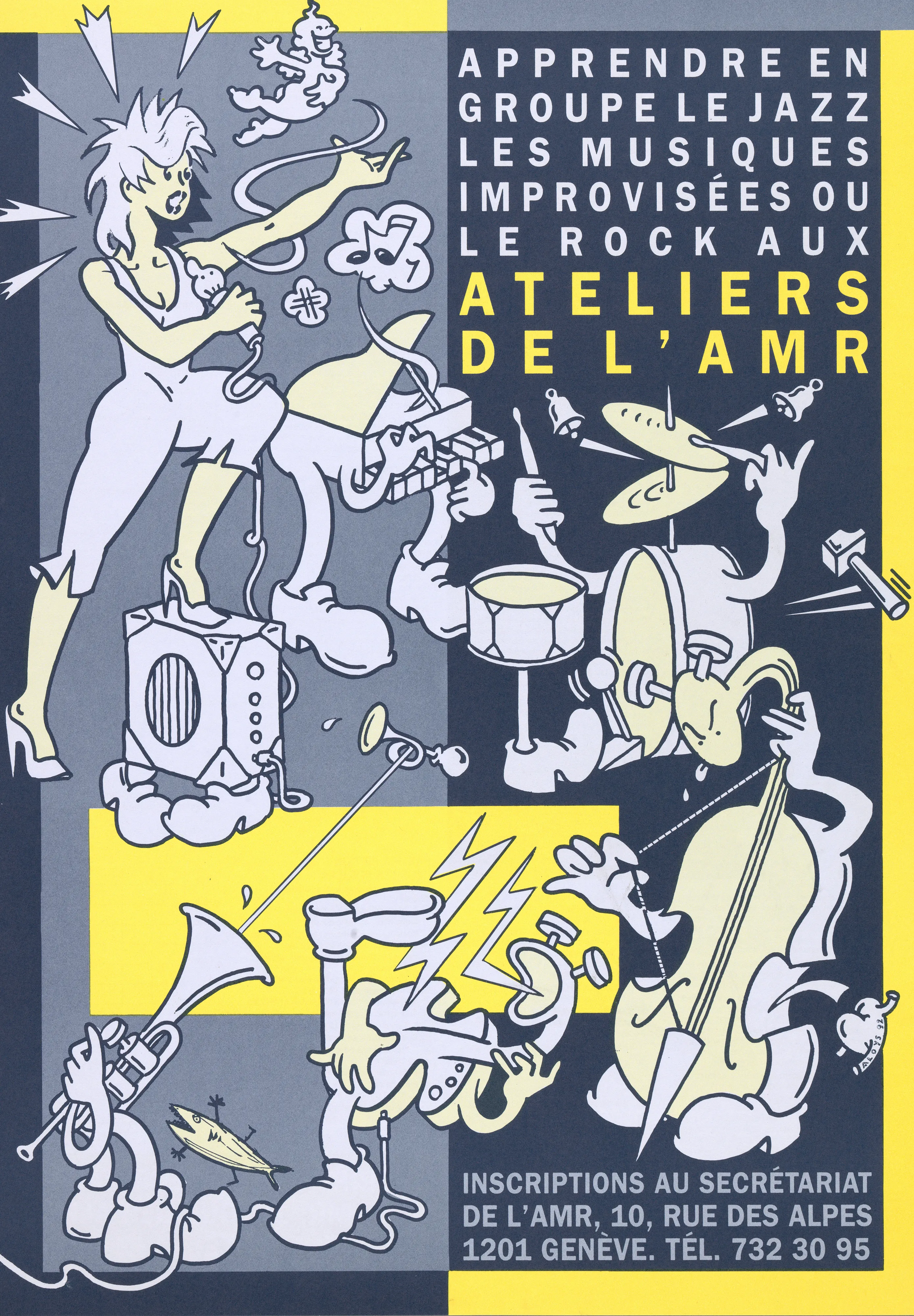 Apprendre en groupe le jazz les musiques
