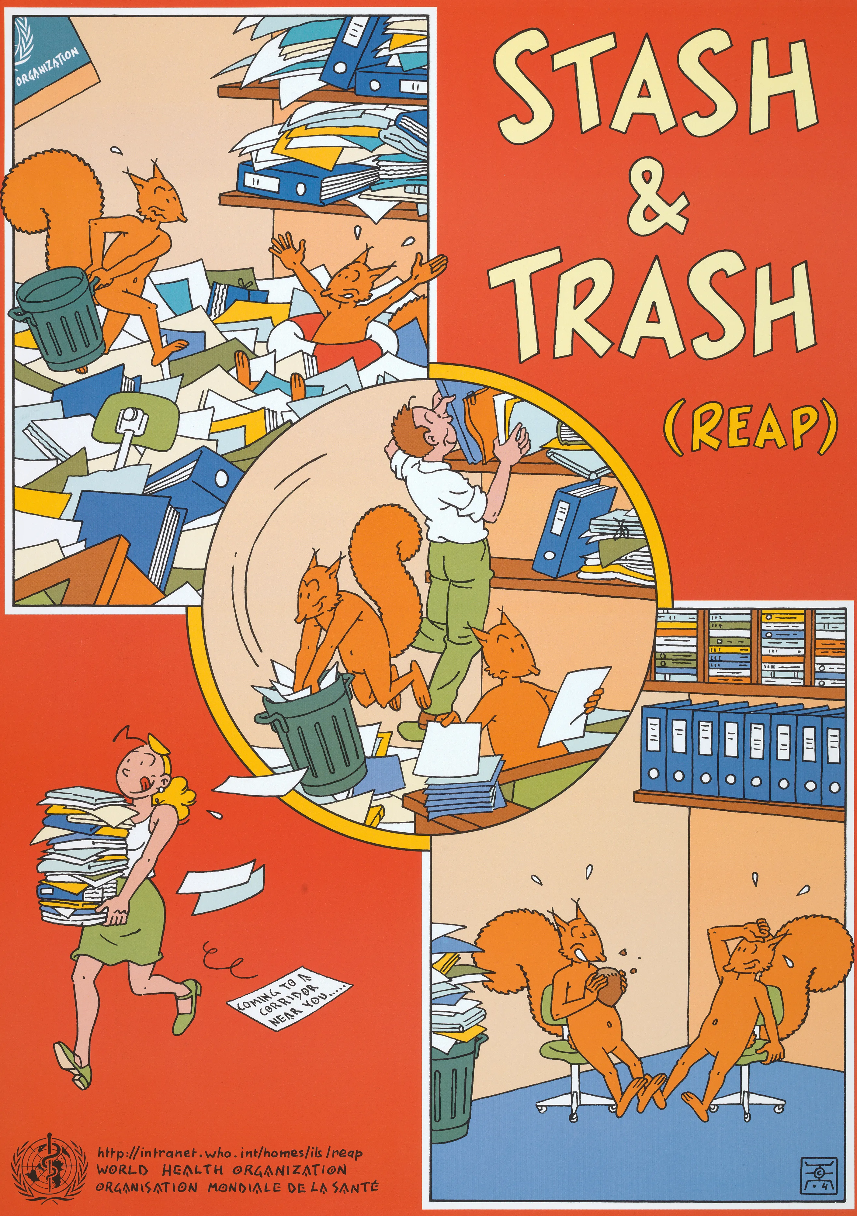 Stash & trash