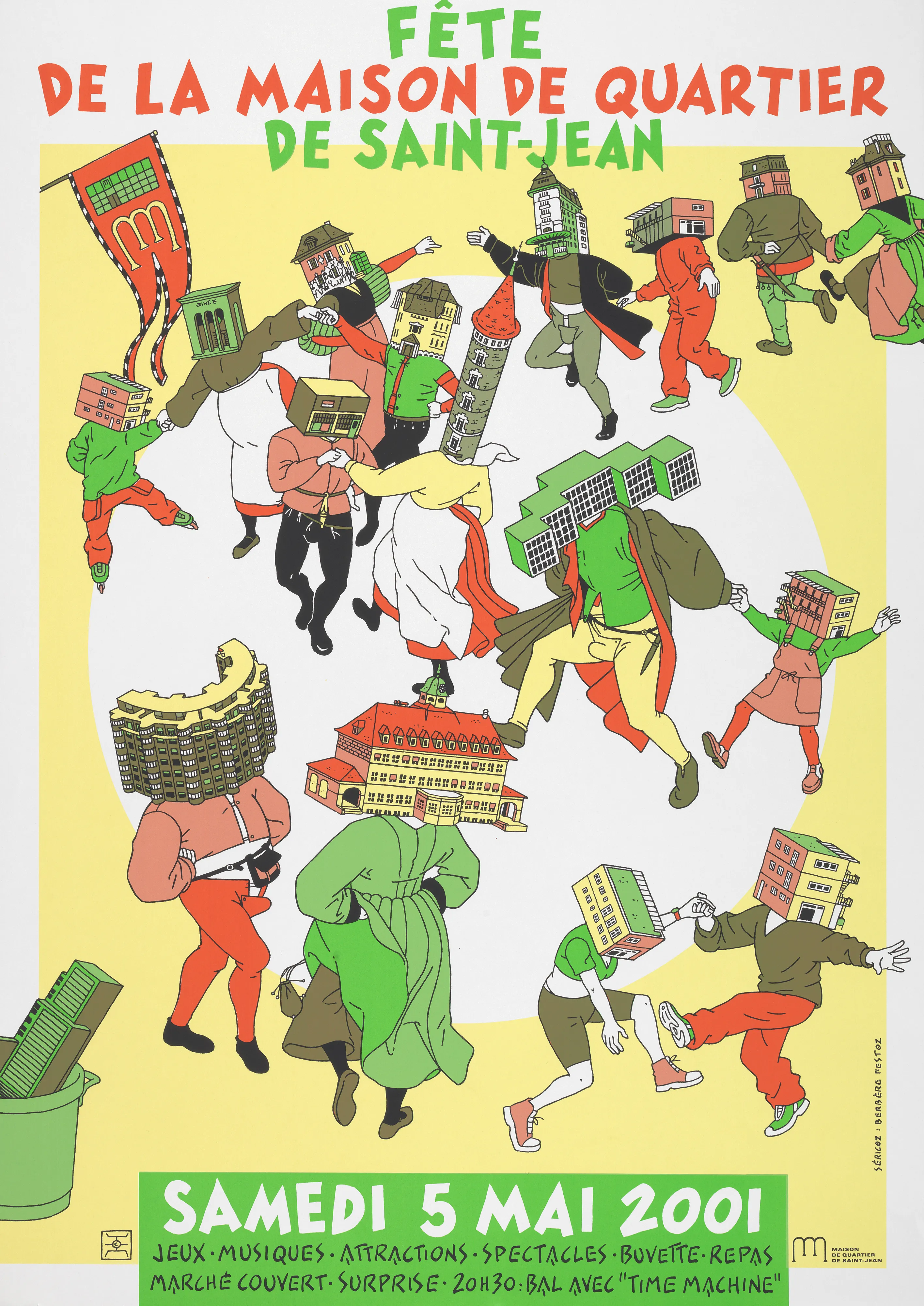 Fête de la Maison de quartier de Saint-Jean