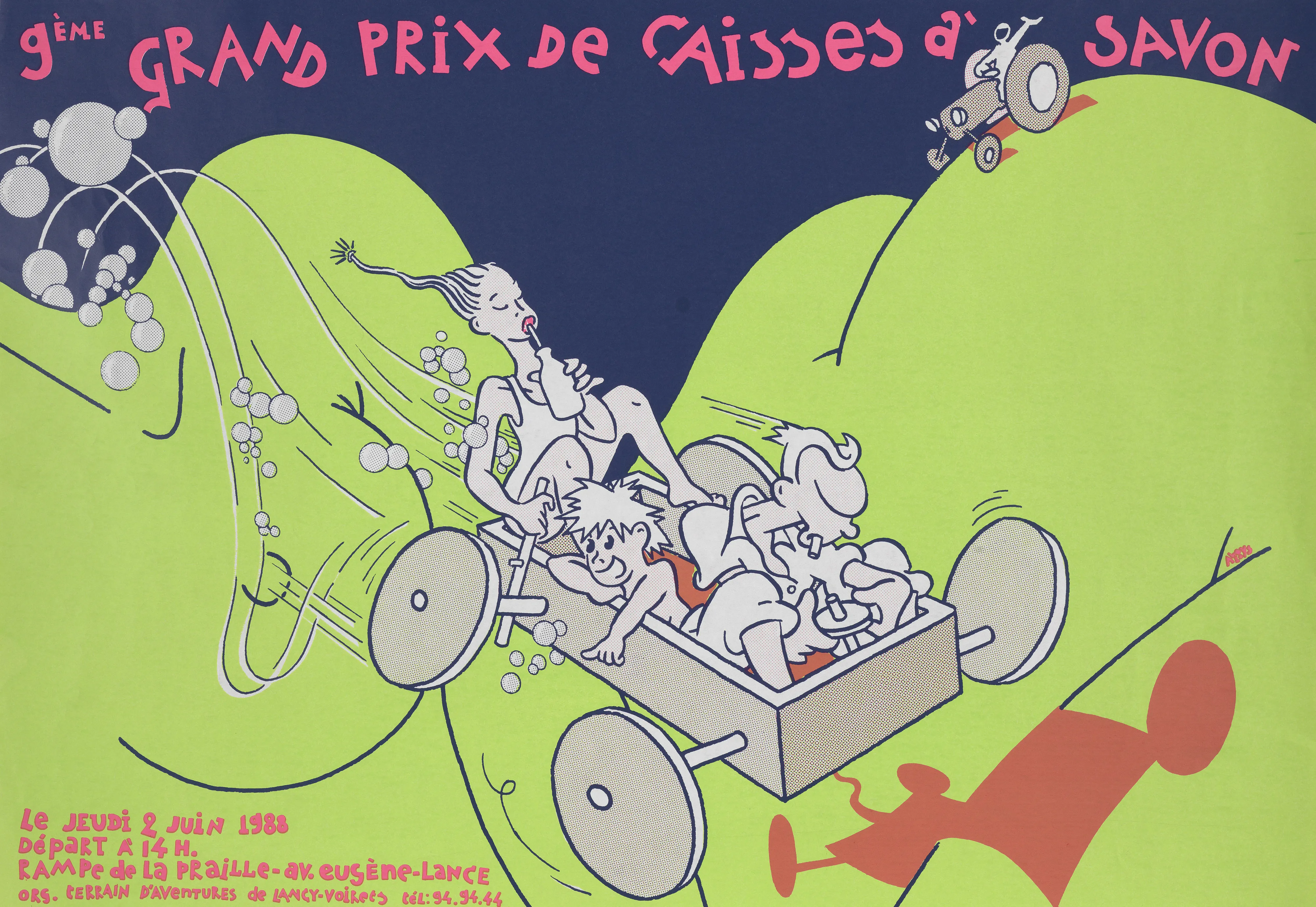 9ème grand prix de caisses à savon