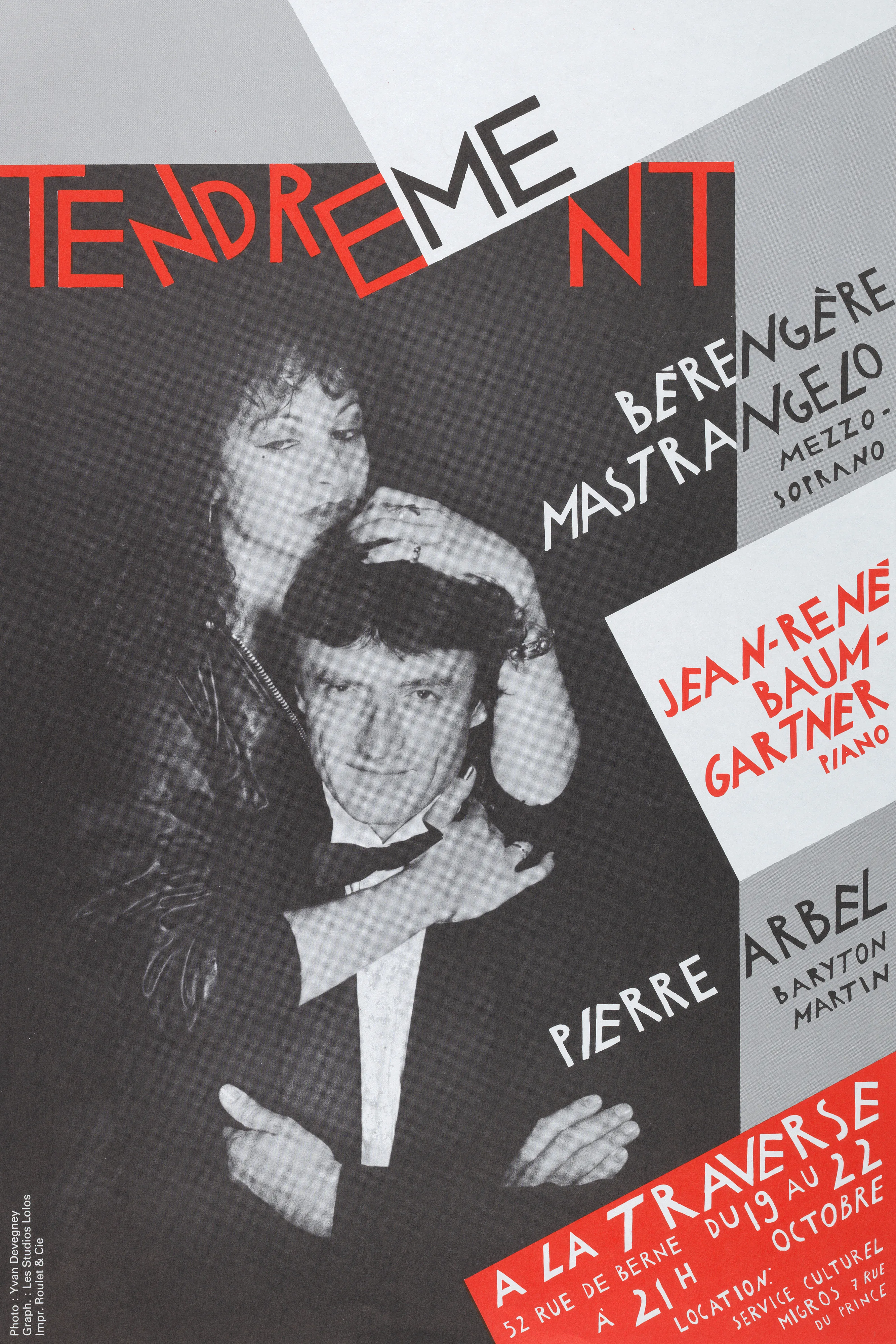 Tendrement, Bérengère Mastrangelo