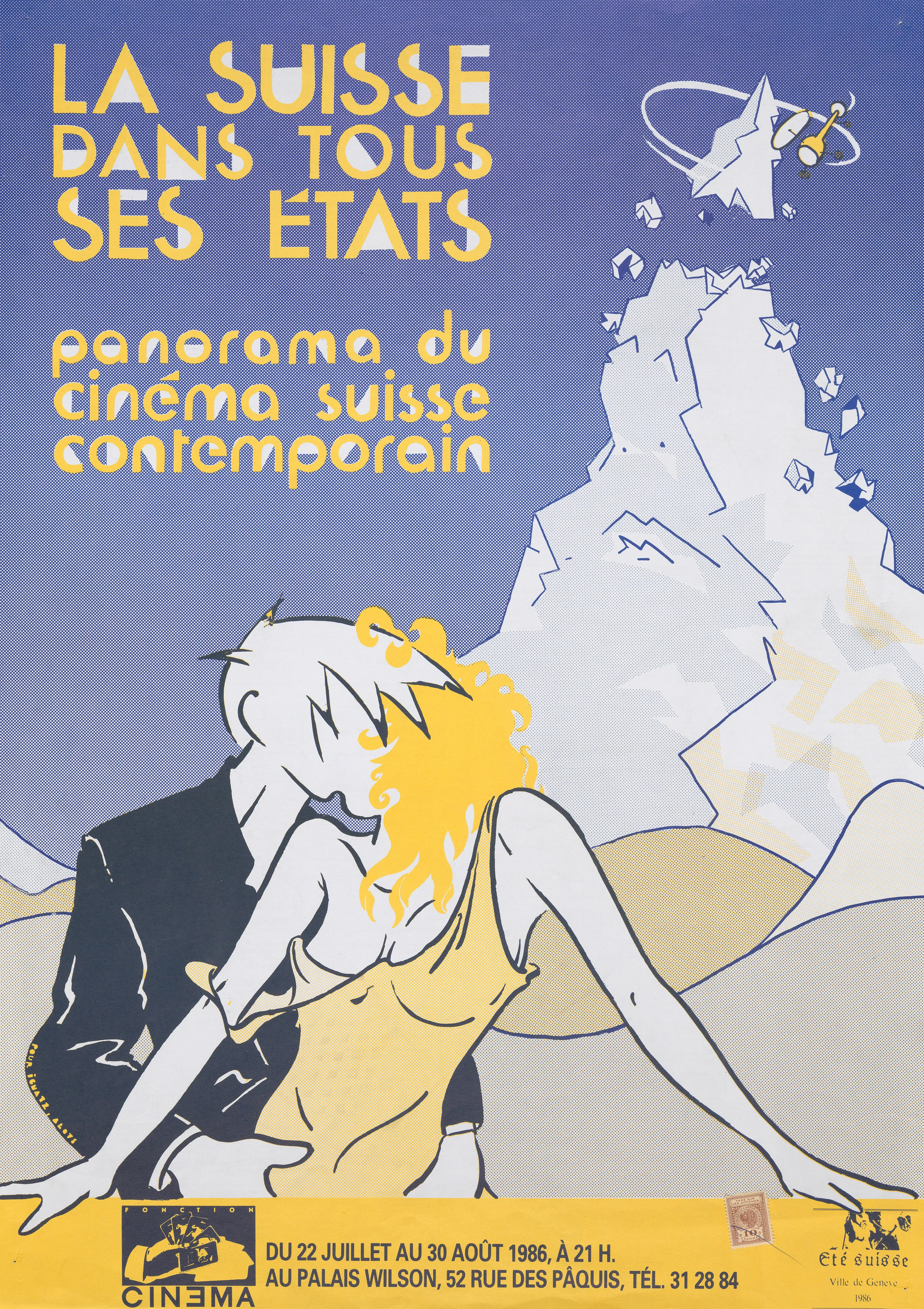 La Suisse dans tous ses états, Panorama du cinéma suisse contemporain