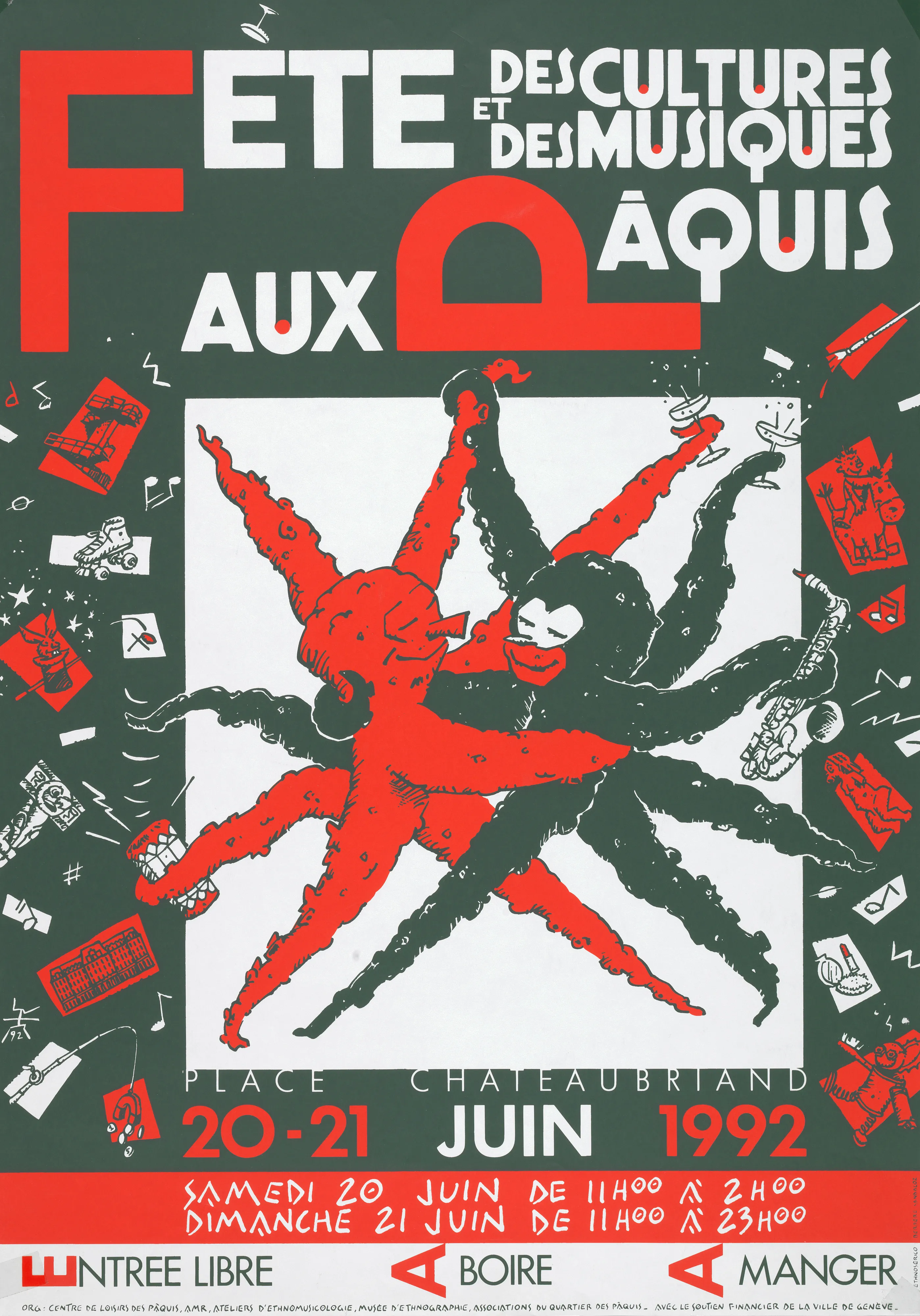 Fête des cultures et des musiques aux Pâquis