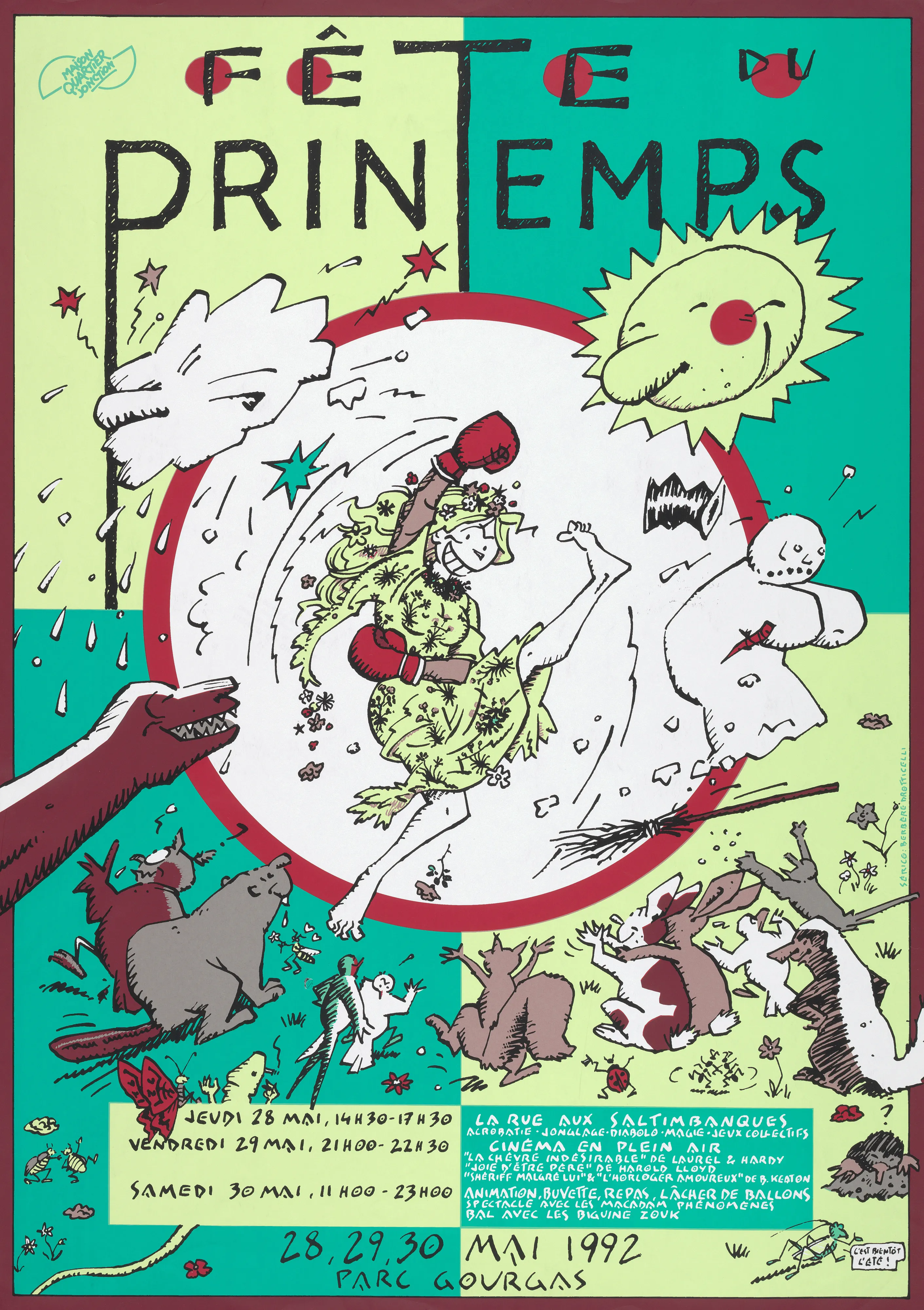 Fête du printemps jeudi 28 mai 28, 29