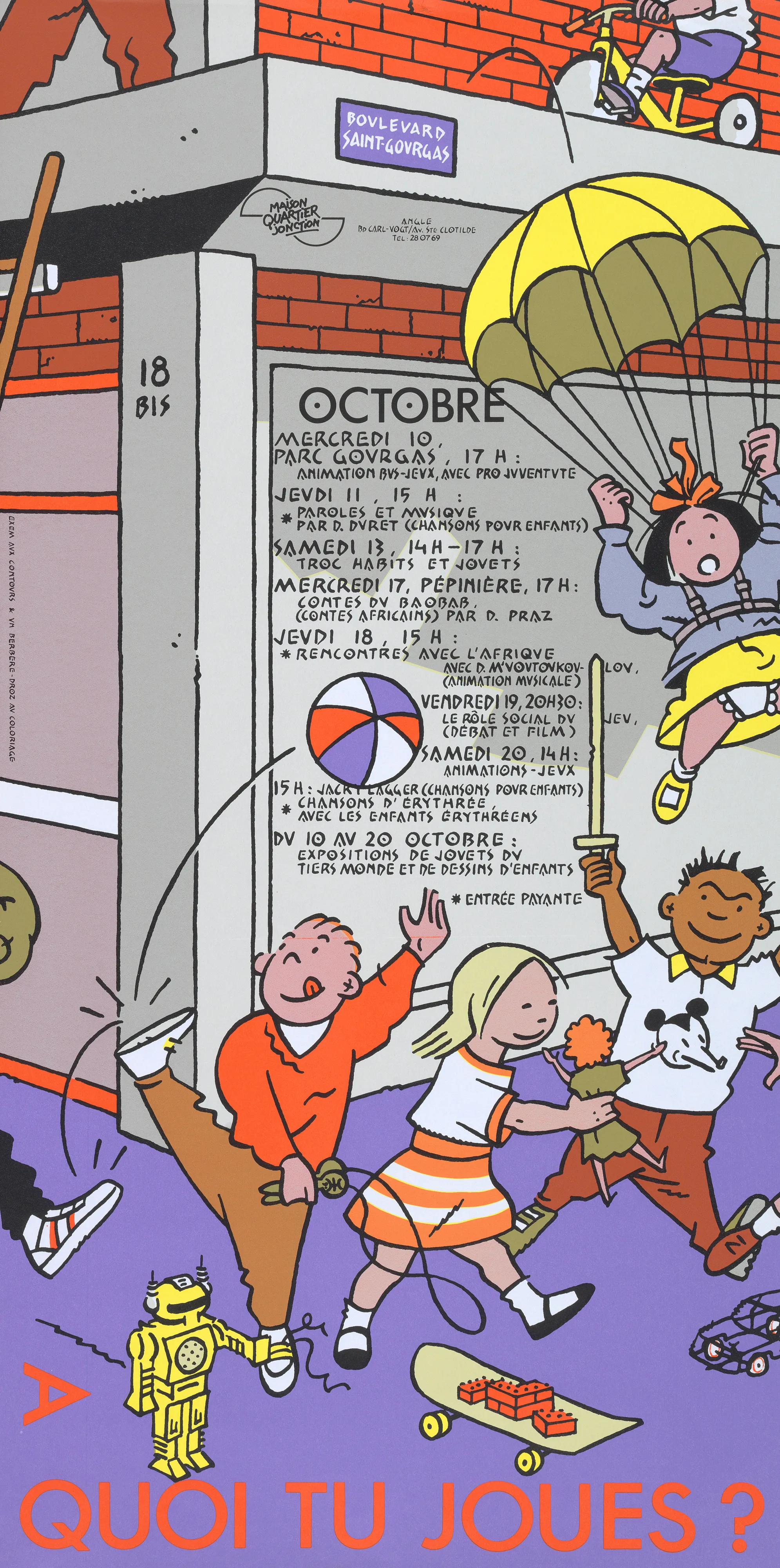 A quoi tu joues ?