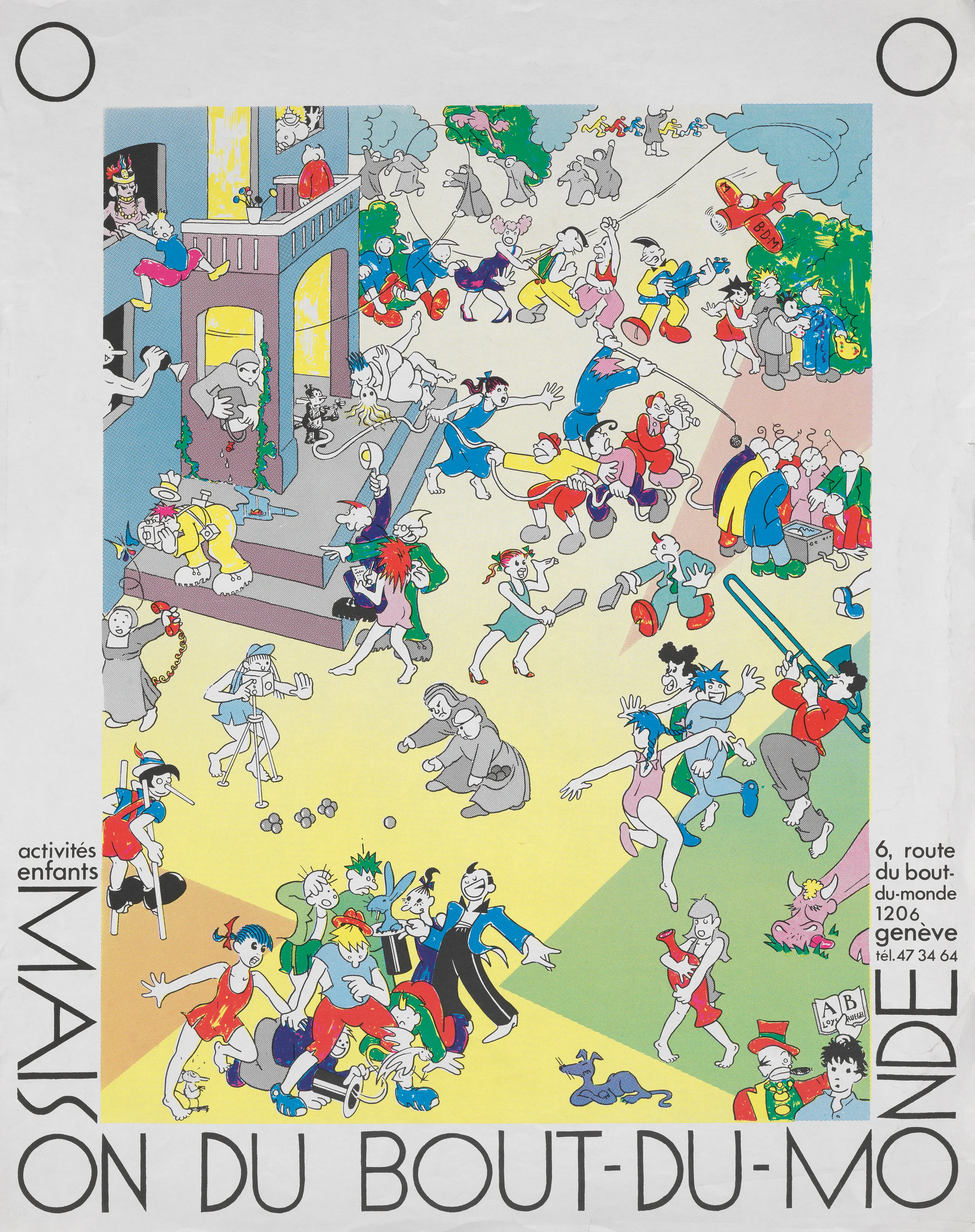 Activités enfants, maison du Bout-du-Monde