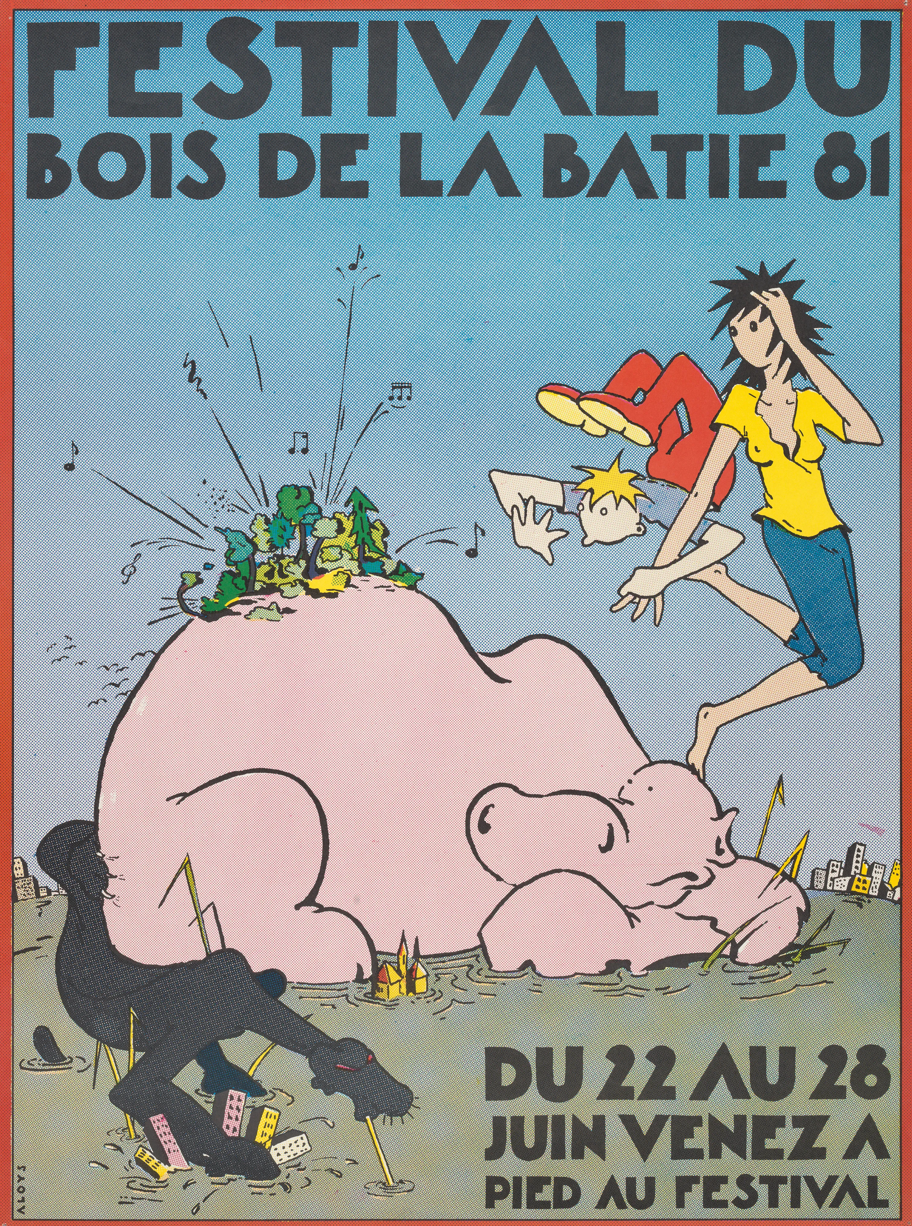 Festival du Bois de la Bâtie 81, du 22 au 28 juin