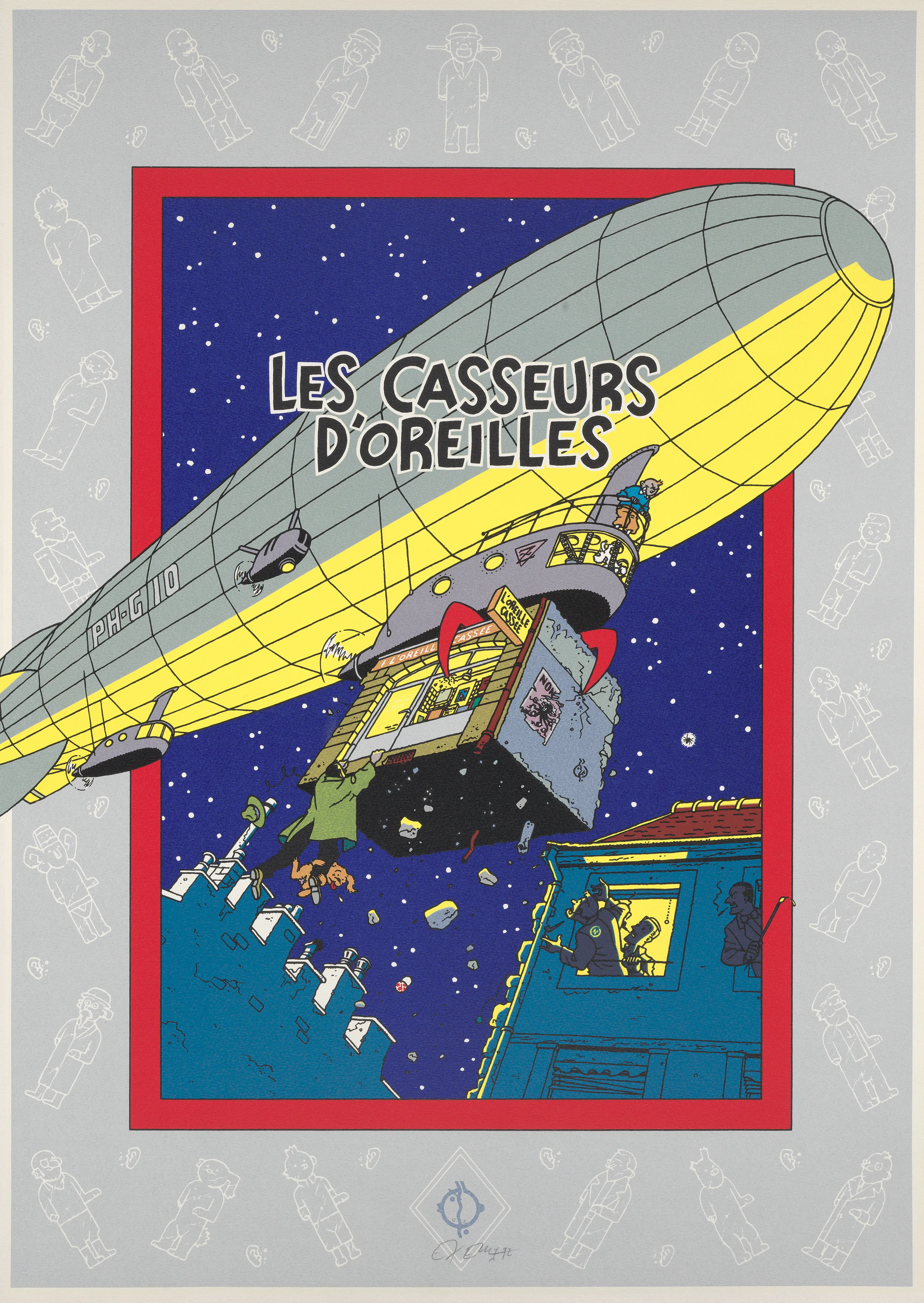 Les casseurs d’oreilles
