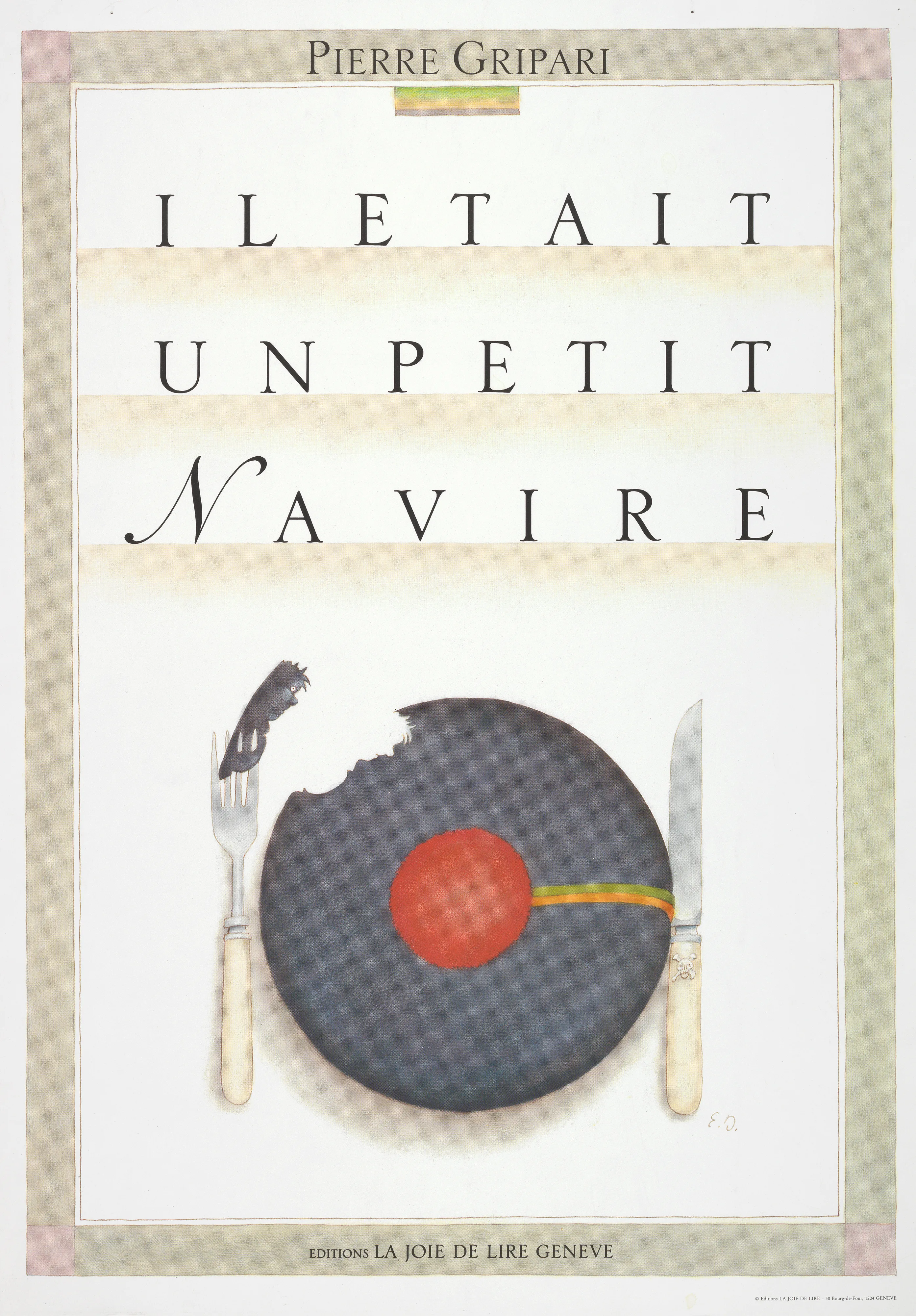 Pierre Gripari, Il était un petit navire