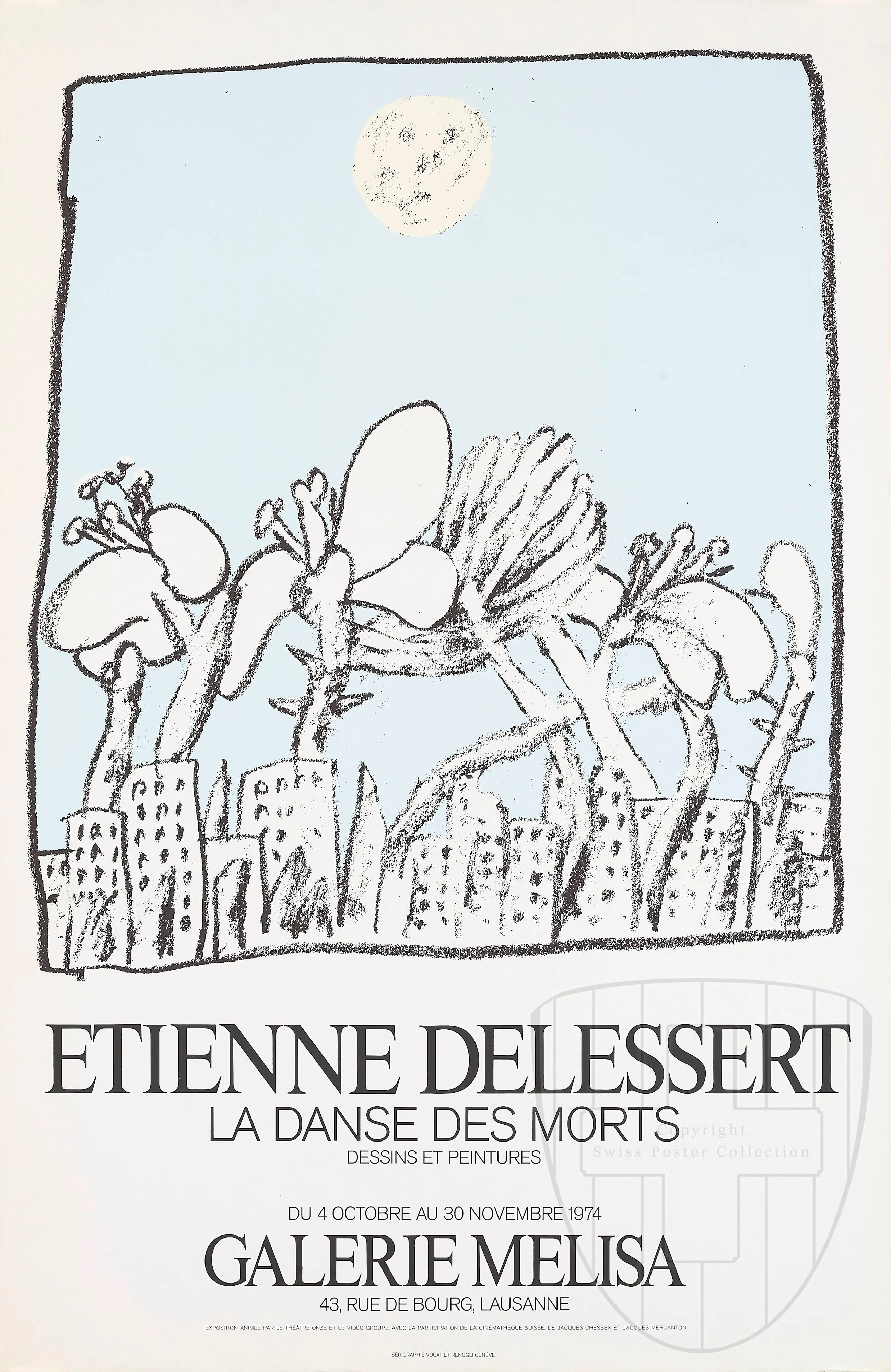 Etienne Delessert, La Danse des morts