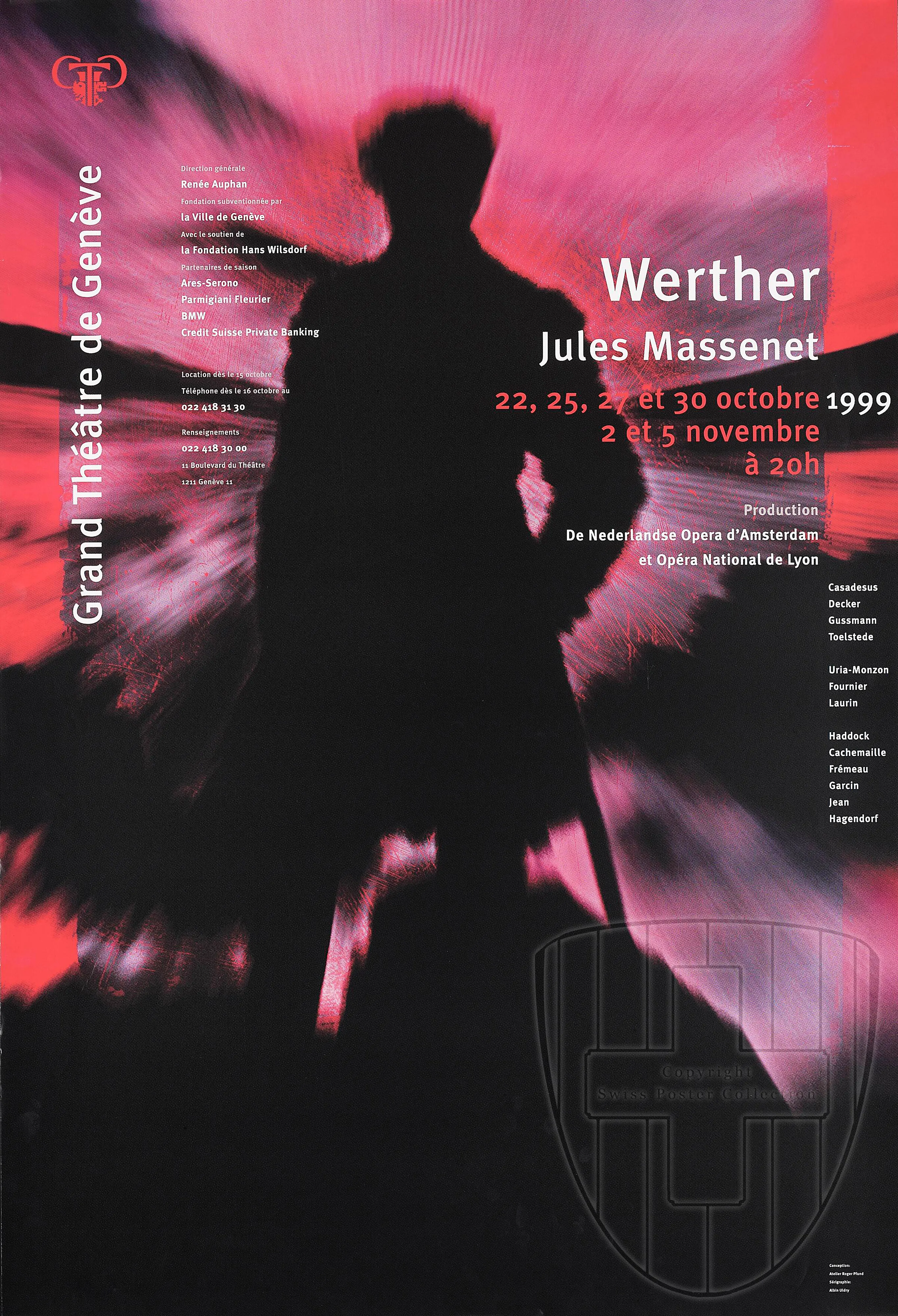 Werther, Jules Massenet