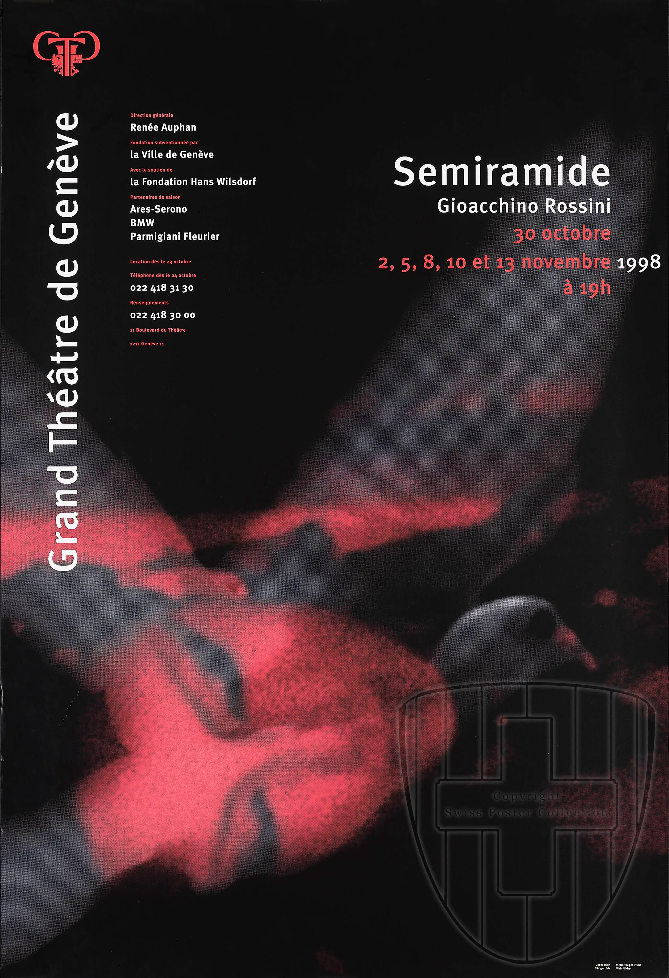 Semiramide, Gioacchino Rossini