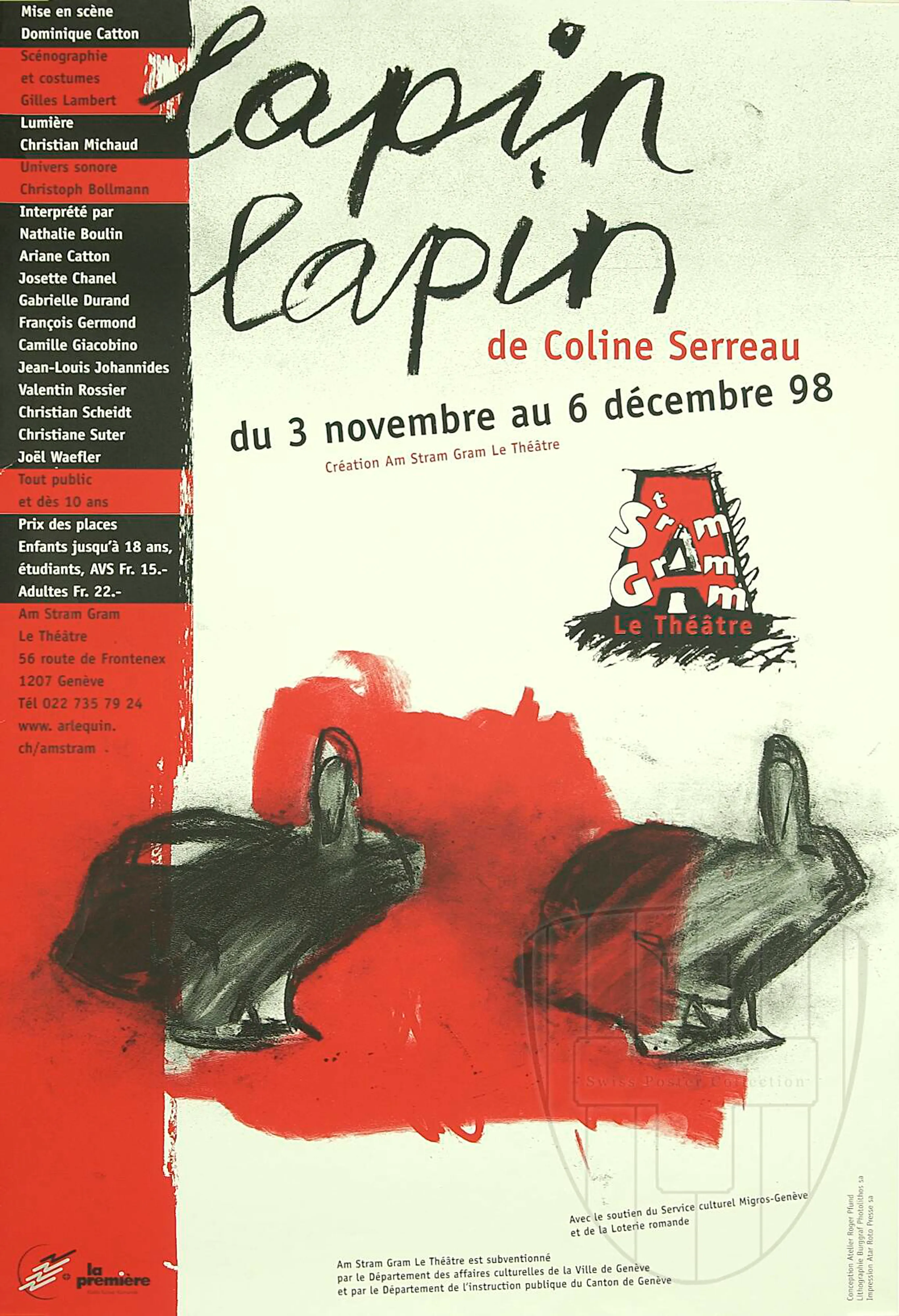 Lapin Lapin, de Coline Serreau