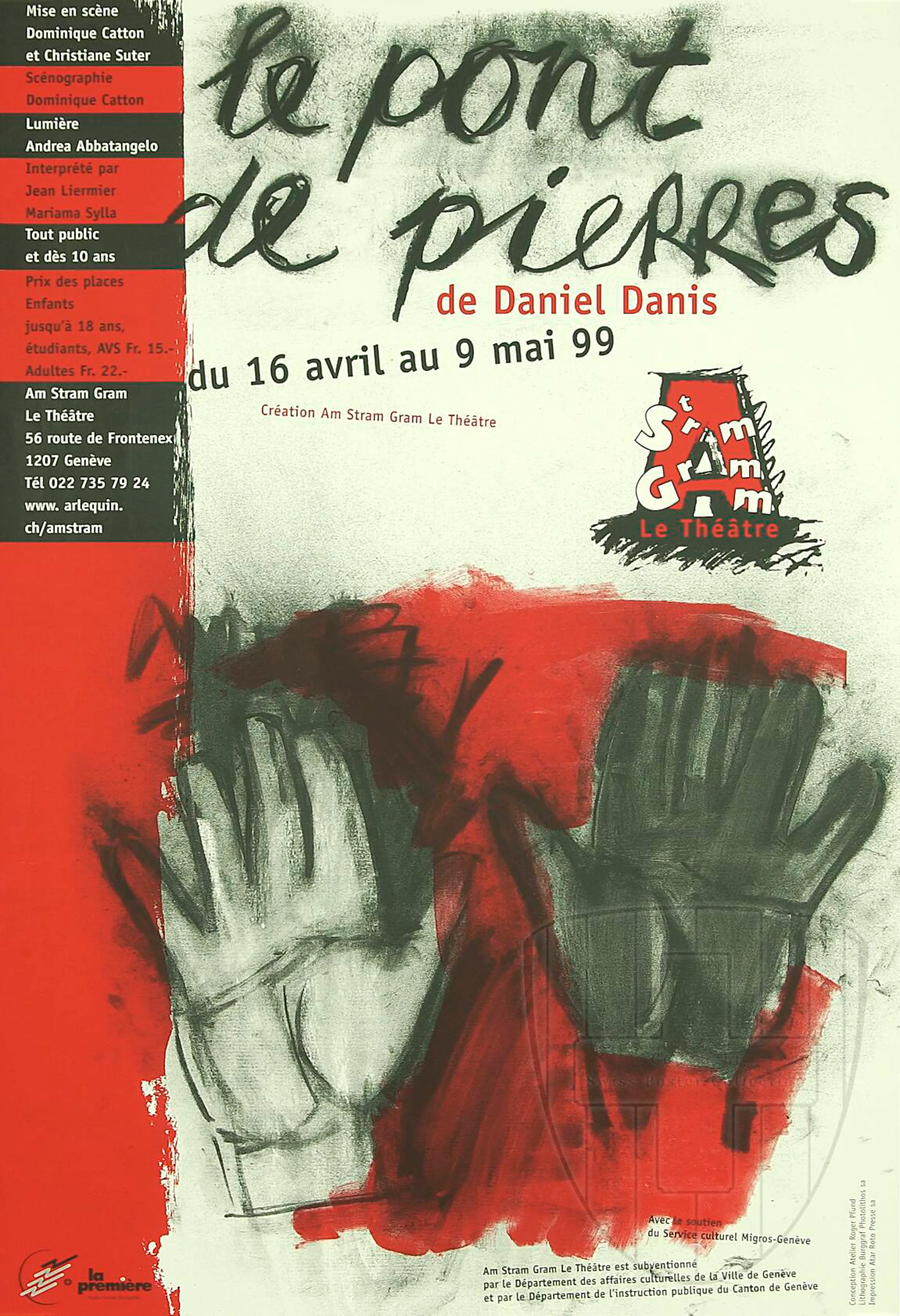 Le Pont de pierres, de Daniel Danis